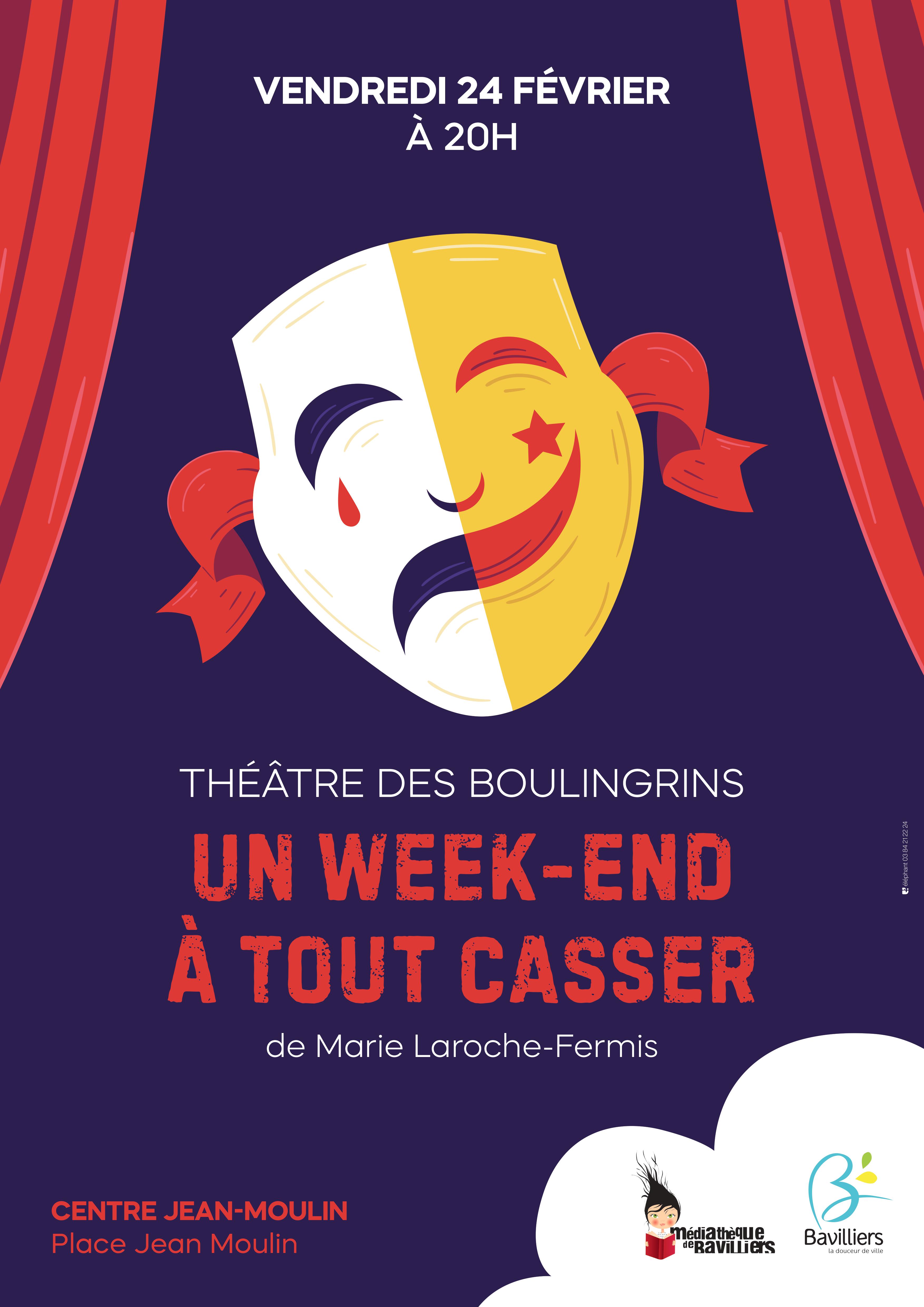 Pièce de théâtre Boulingrins