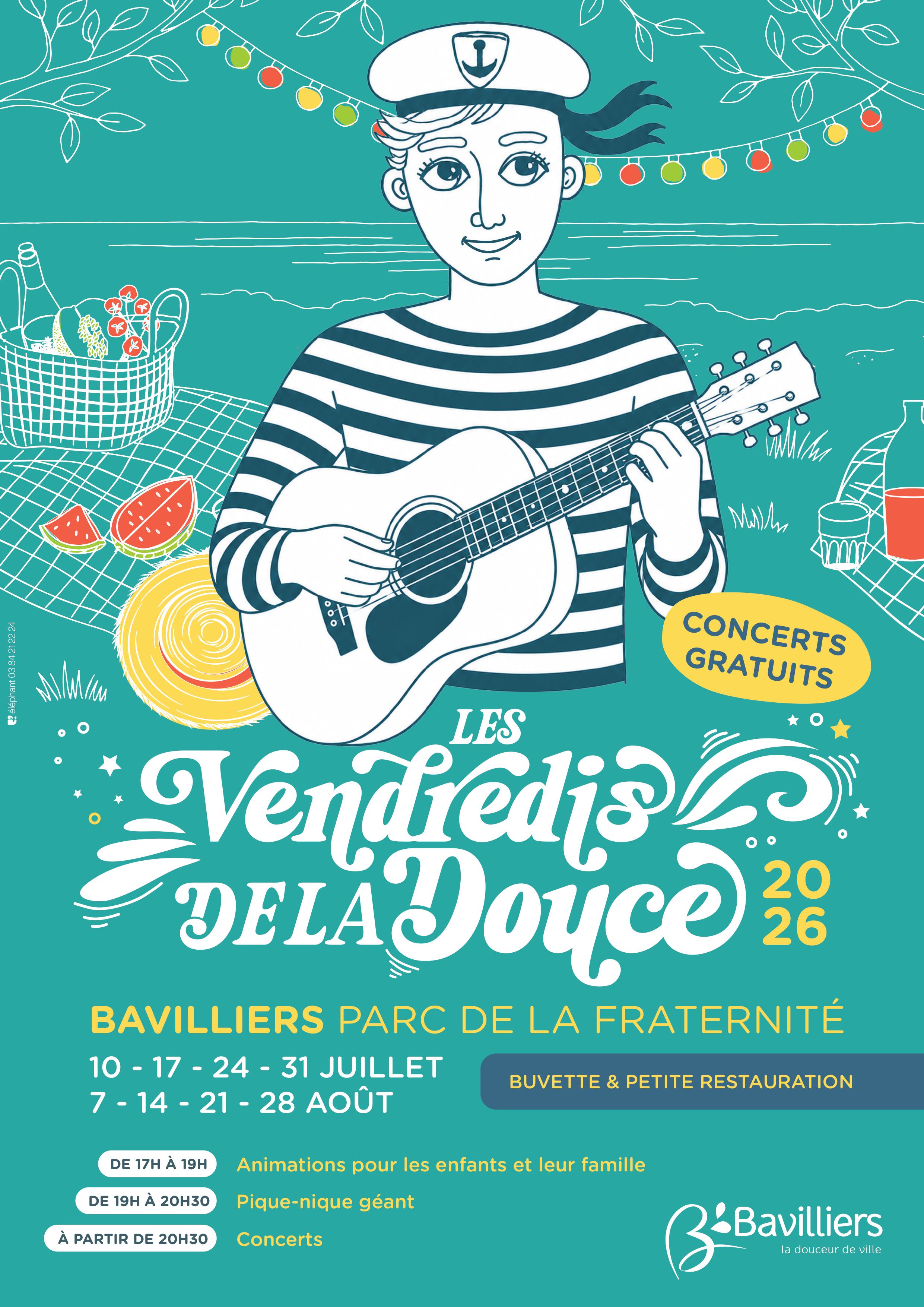 Les Vendredis de la Douce