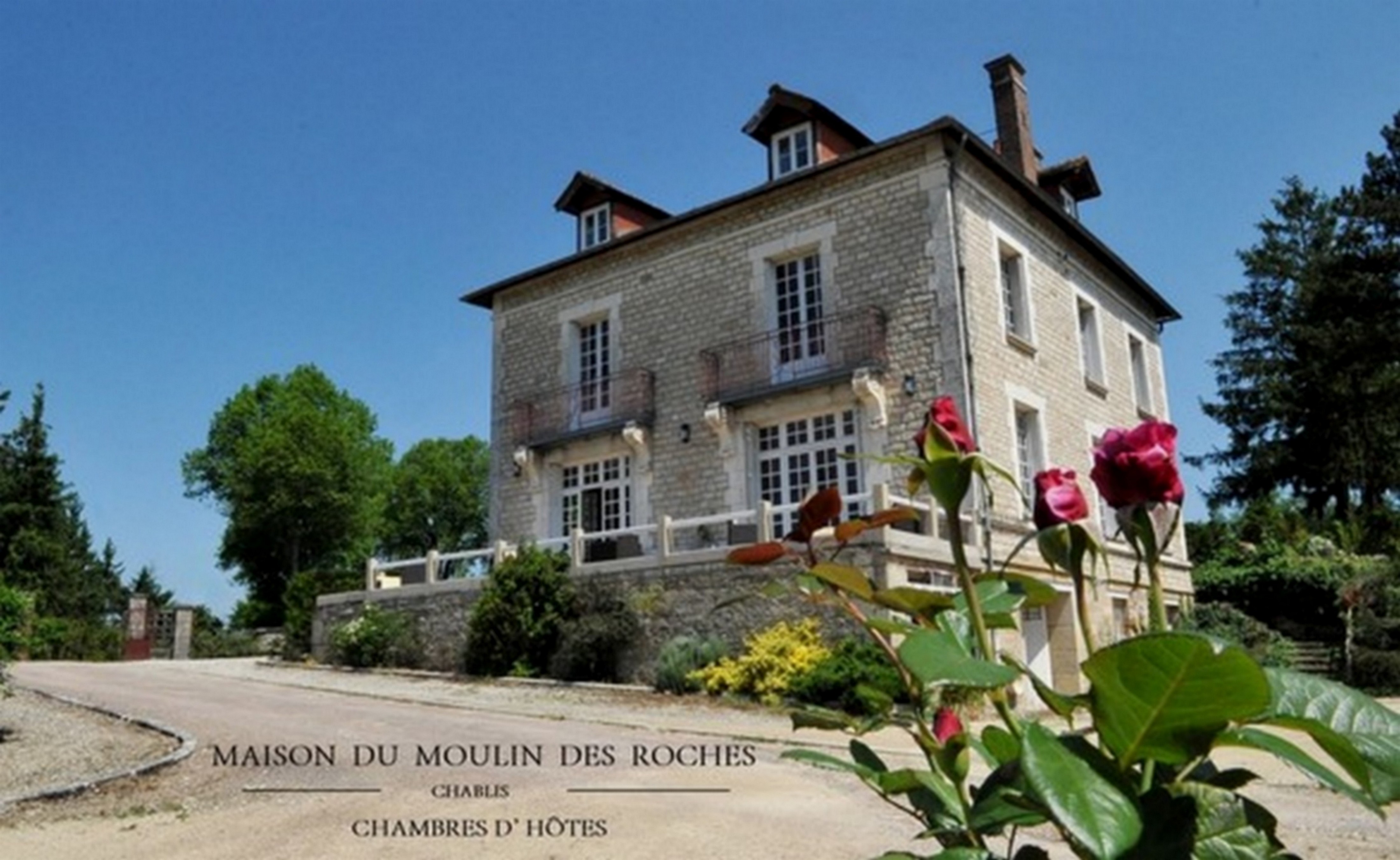 La Maison du Moulin des Roches, chambre d'hôtes à Chablis