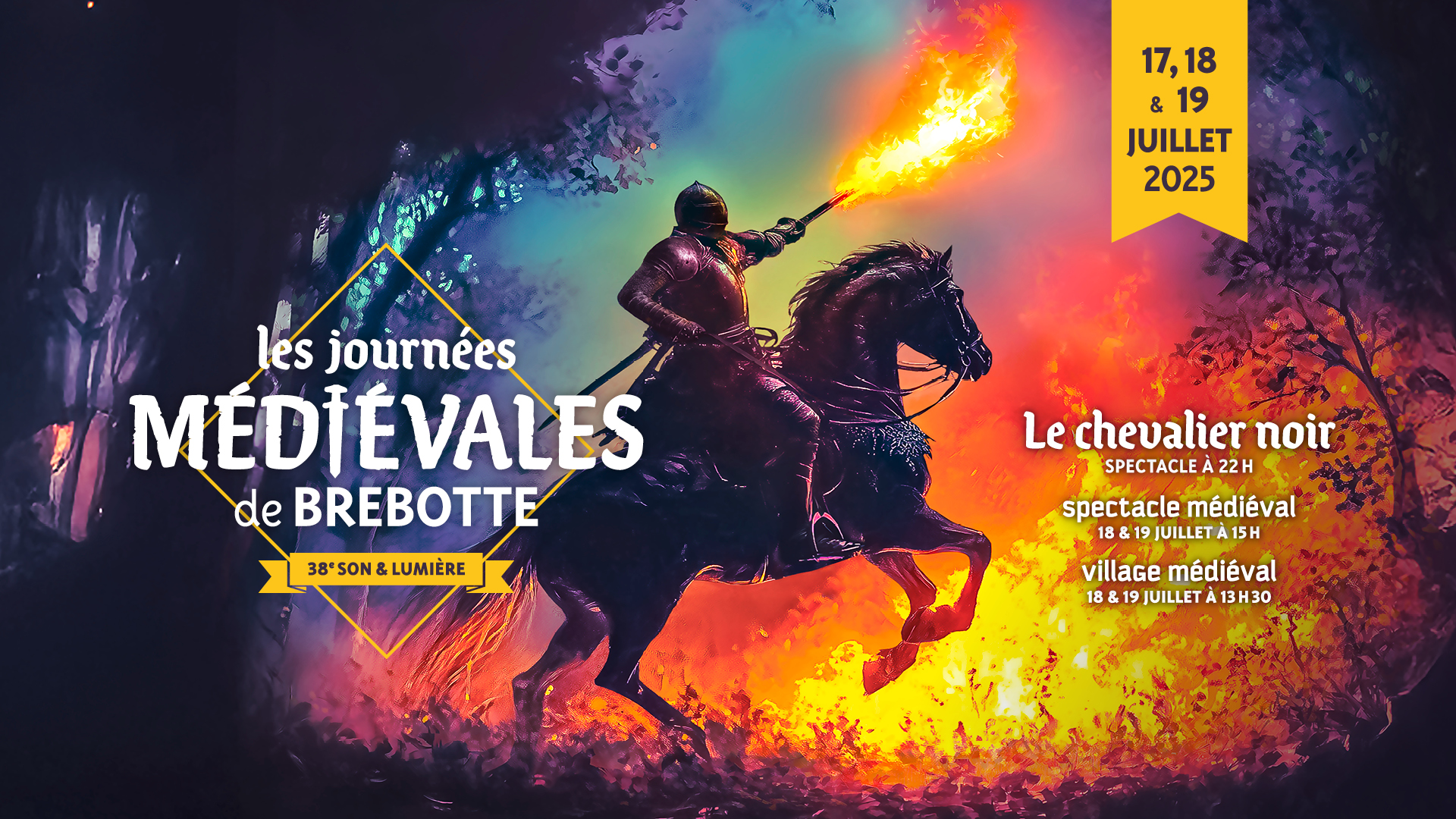Journées Médiévales de Brebotte 2025