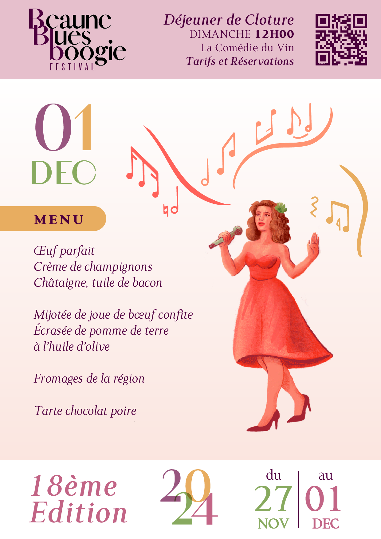 MENU BBB 2024