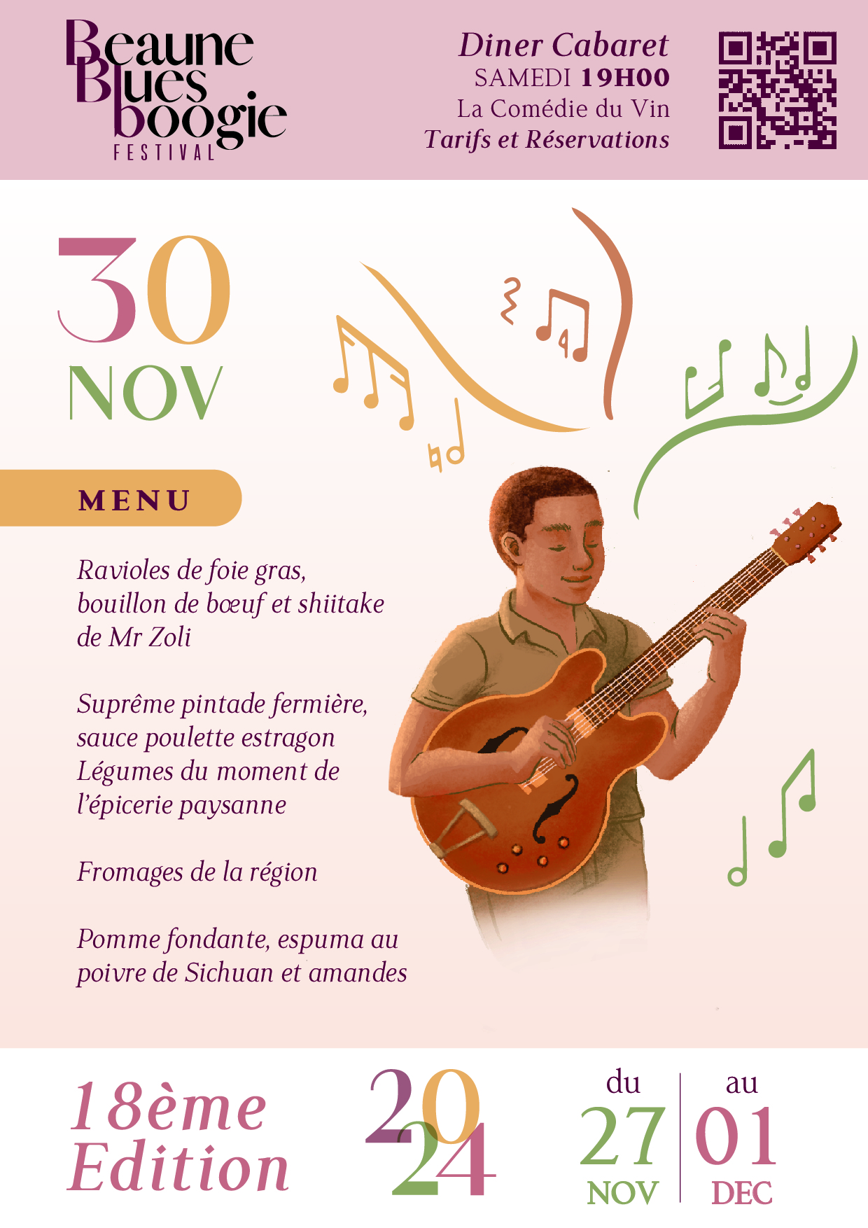 MENU BBB 2024