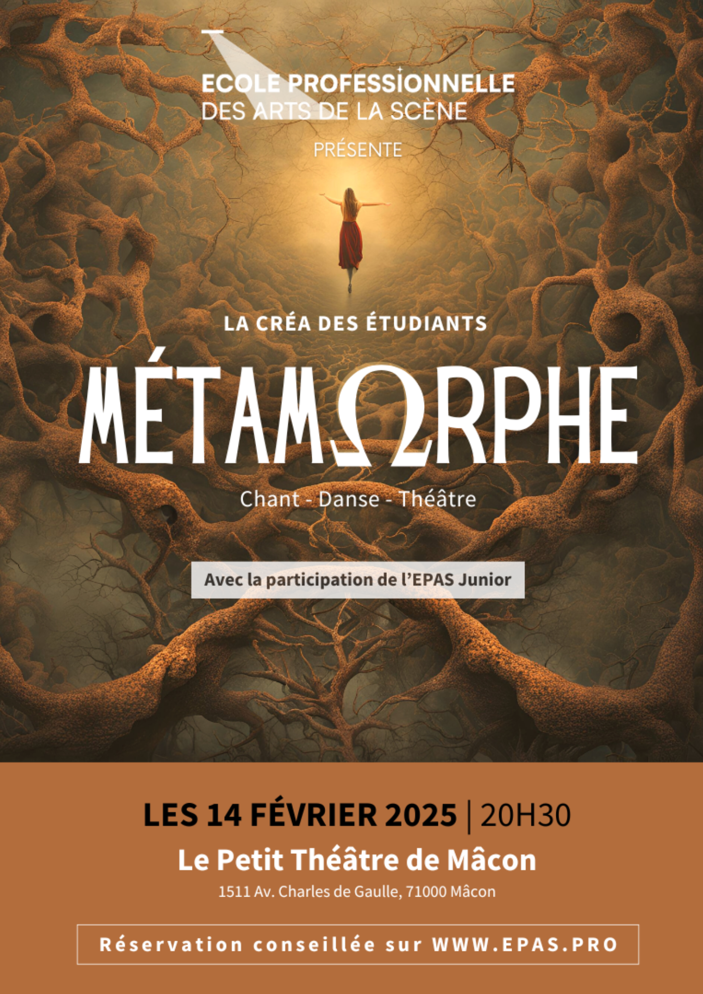 METAMORPHE créa des étudiants