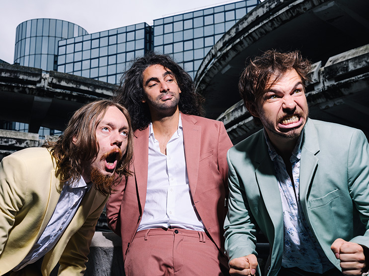 Concert : Shaker Poisson + Not Your Mother