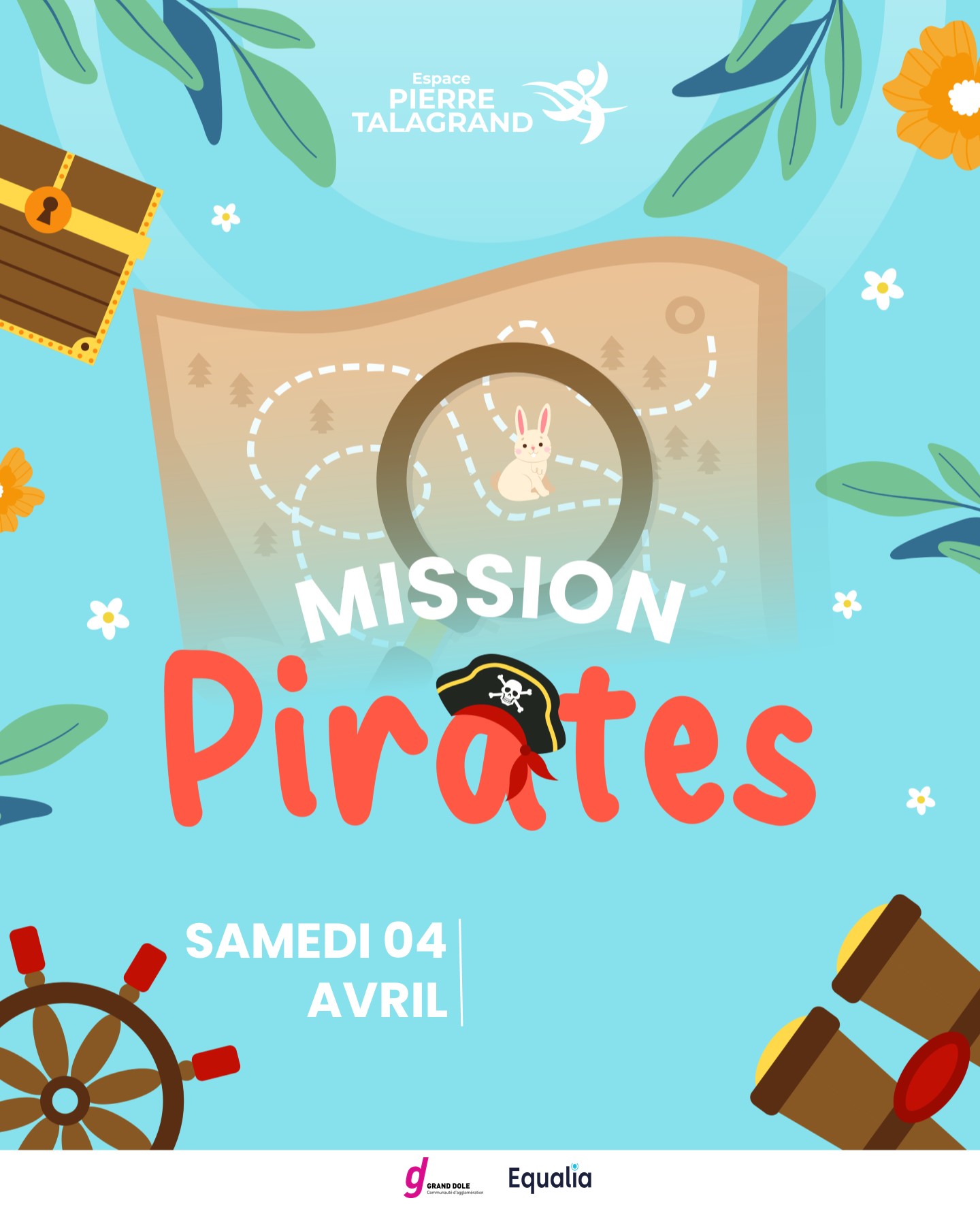 Animation de Pâques MISSION PIRATES