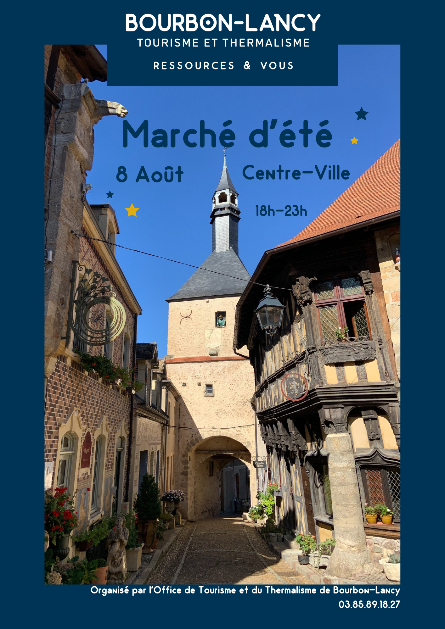 Affiche MN - MN CENTRE VILLE