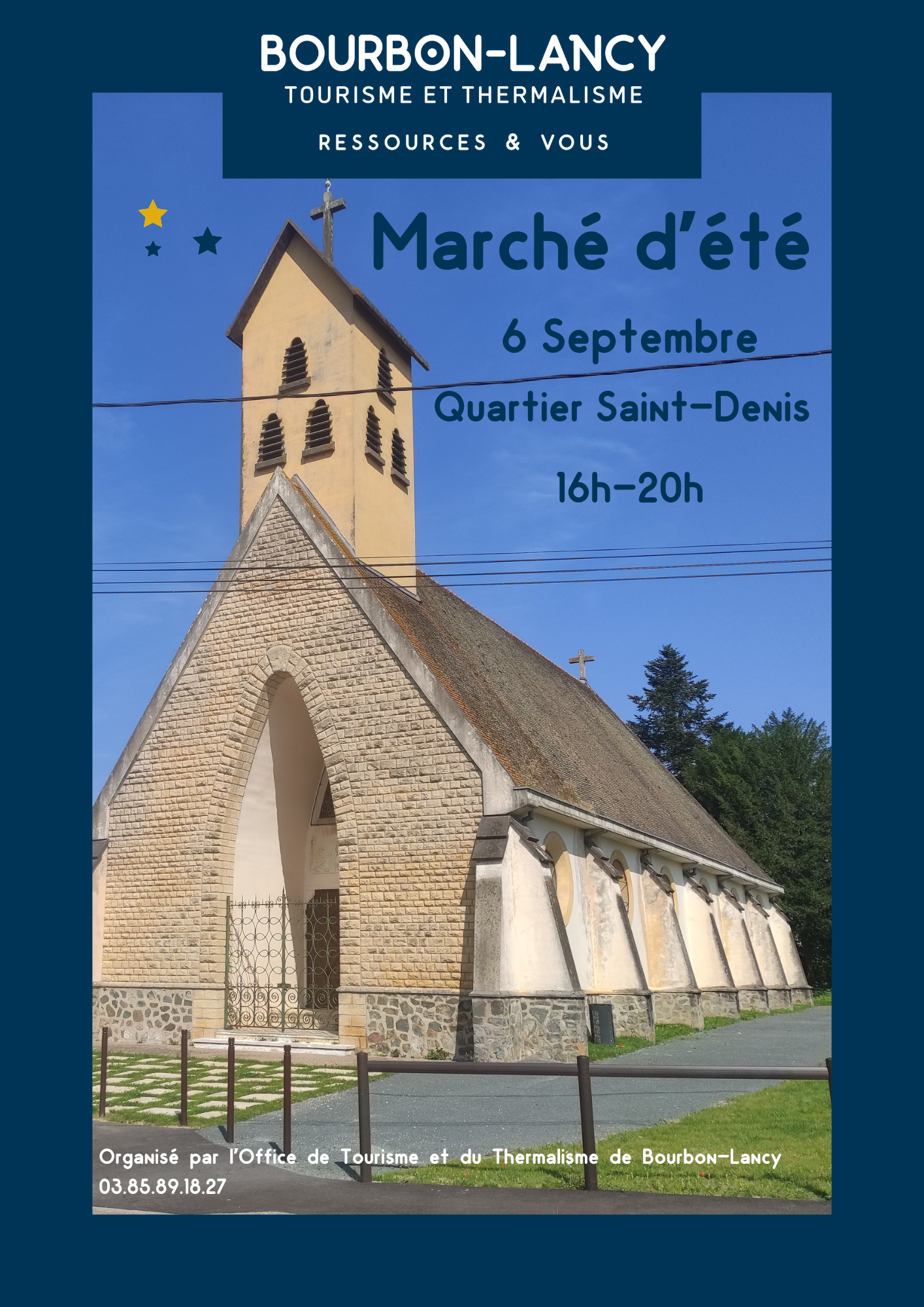 Affiche MN - MN ST DENIS