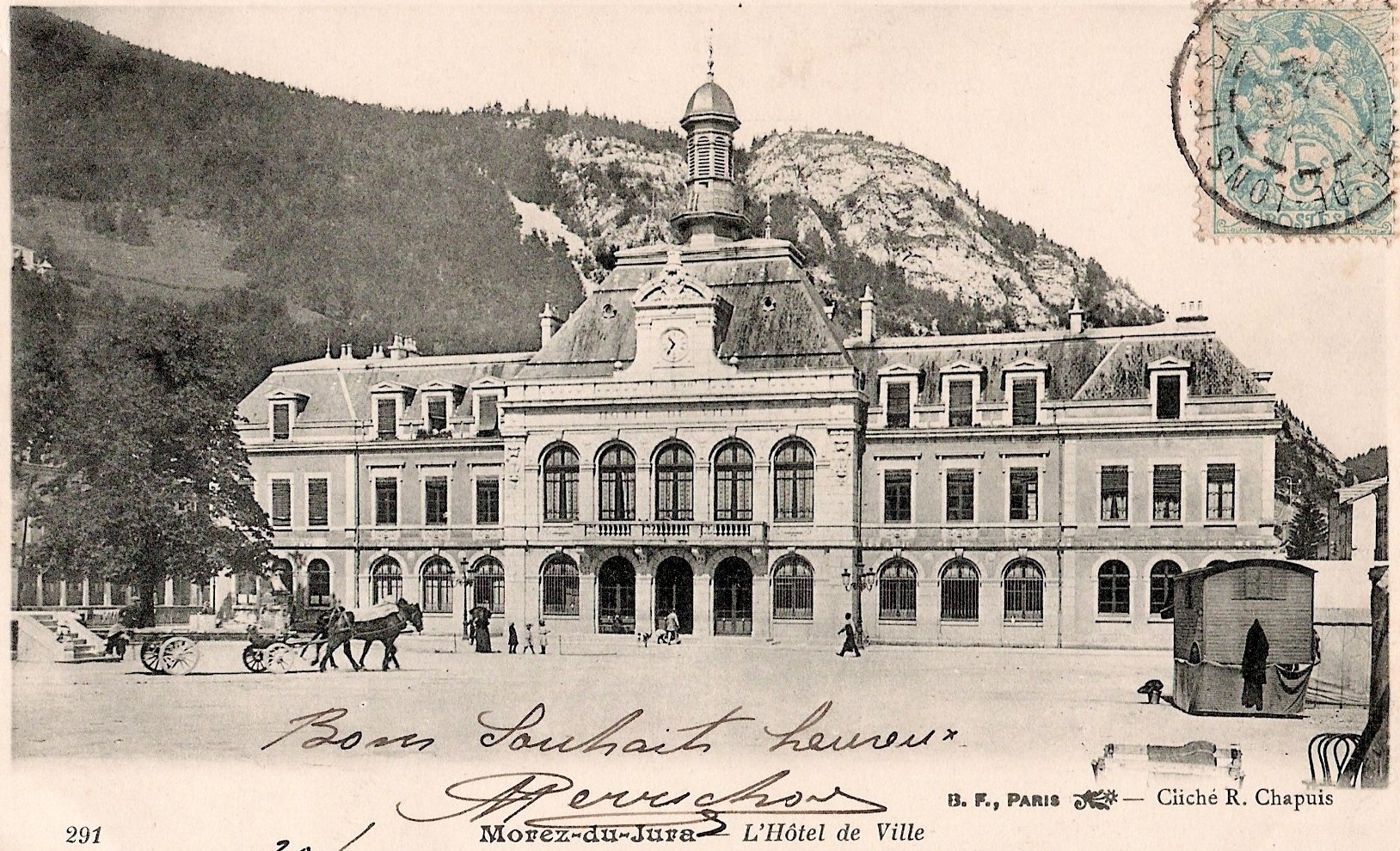 MOREZ D’HIER ET D’AUJOURD’HUI