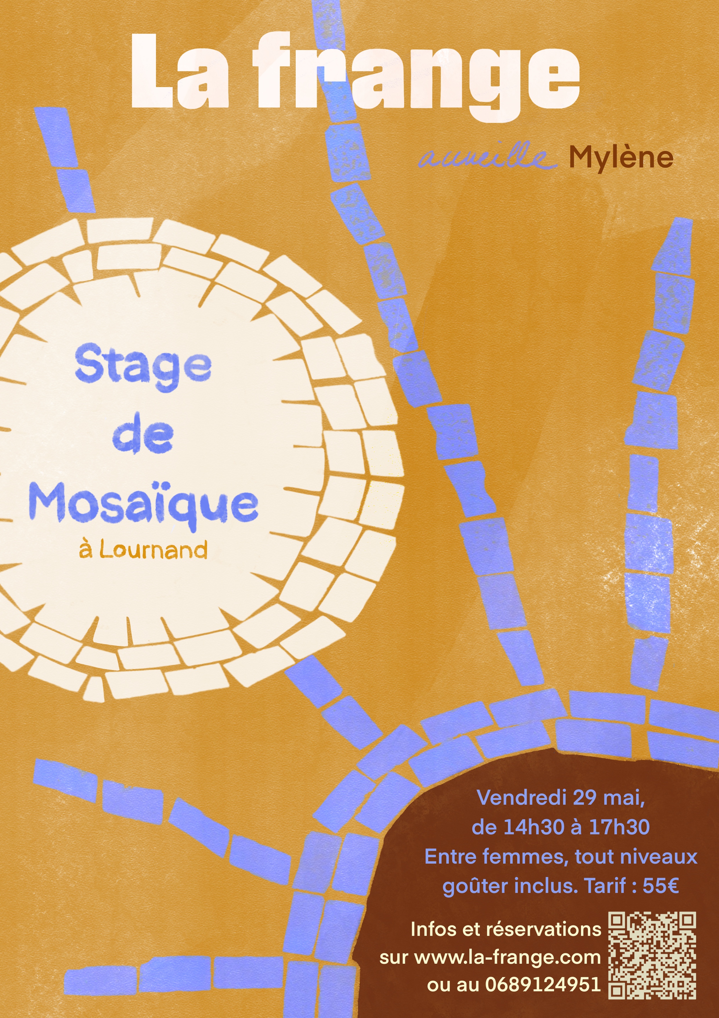 Stage d'initiation mosaïque