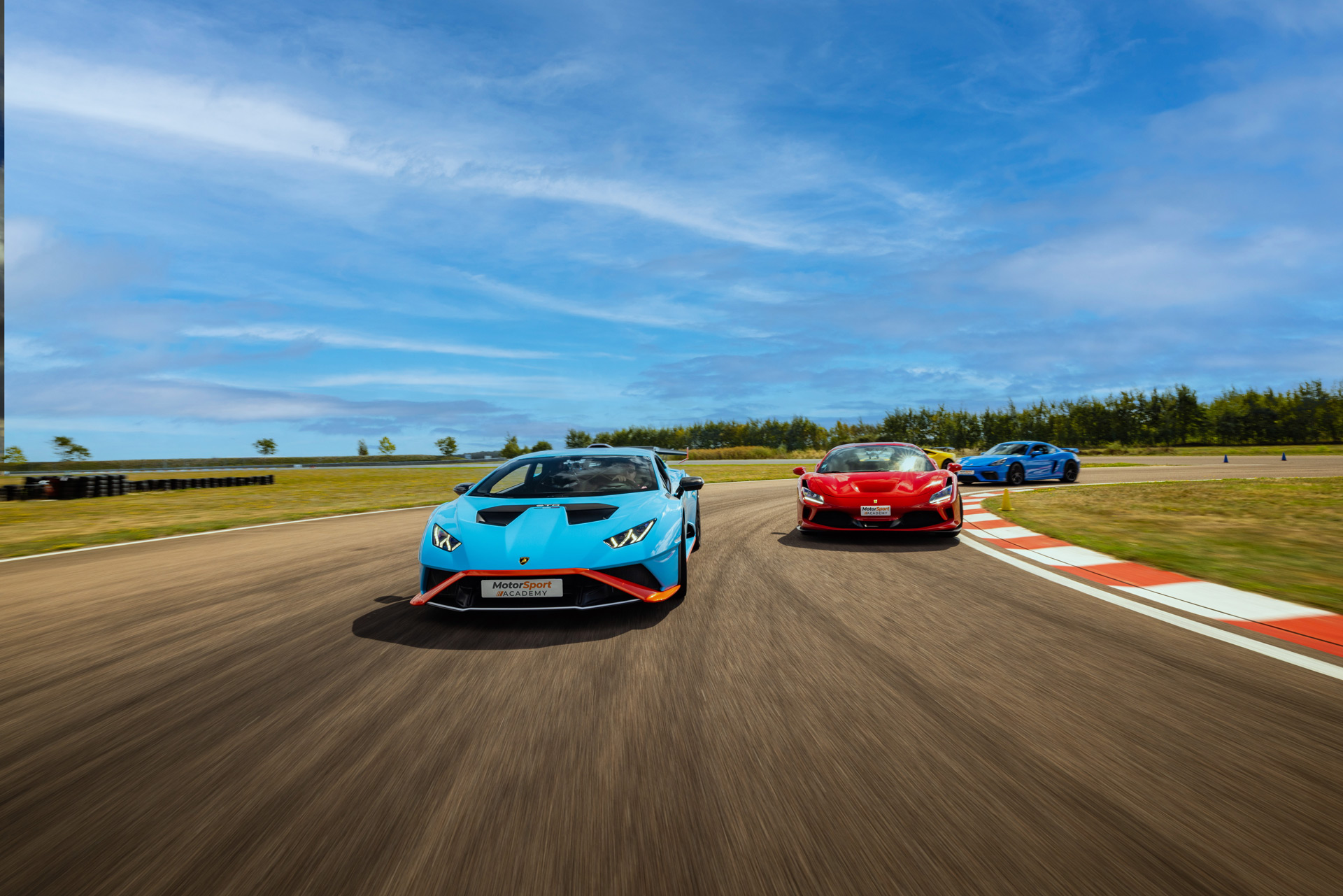 Stage de pilotage Vaison avec Motorsport Academy