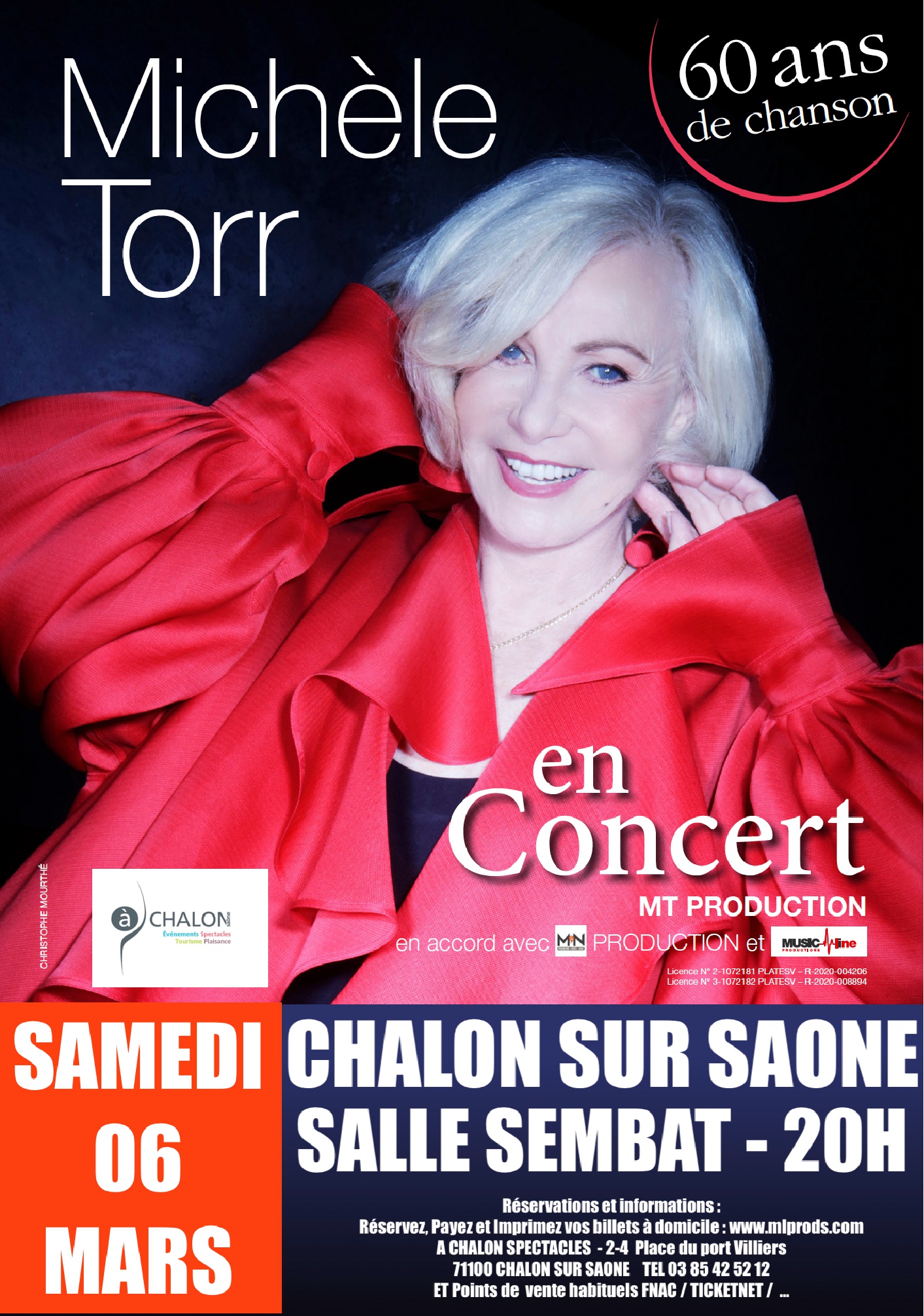 MT VISUEL AFFICHE CHALON SUR SAONE PRINT 