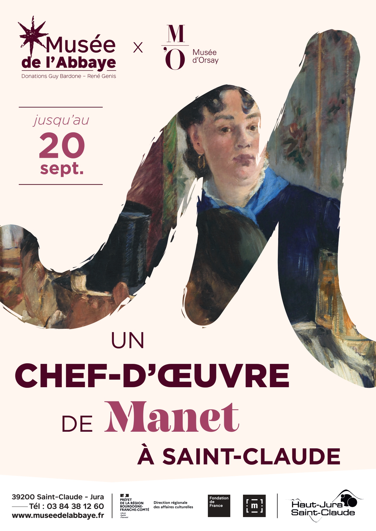 Musée de l'Abbaye - Exposition : Oeuvre de Manet