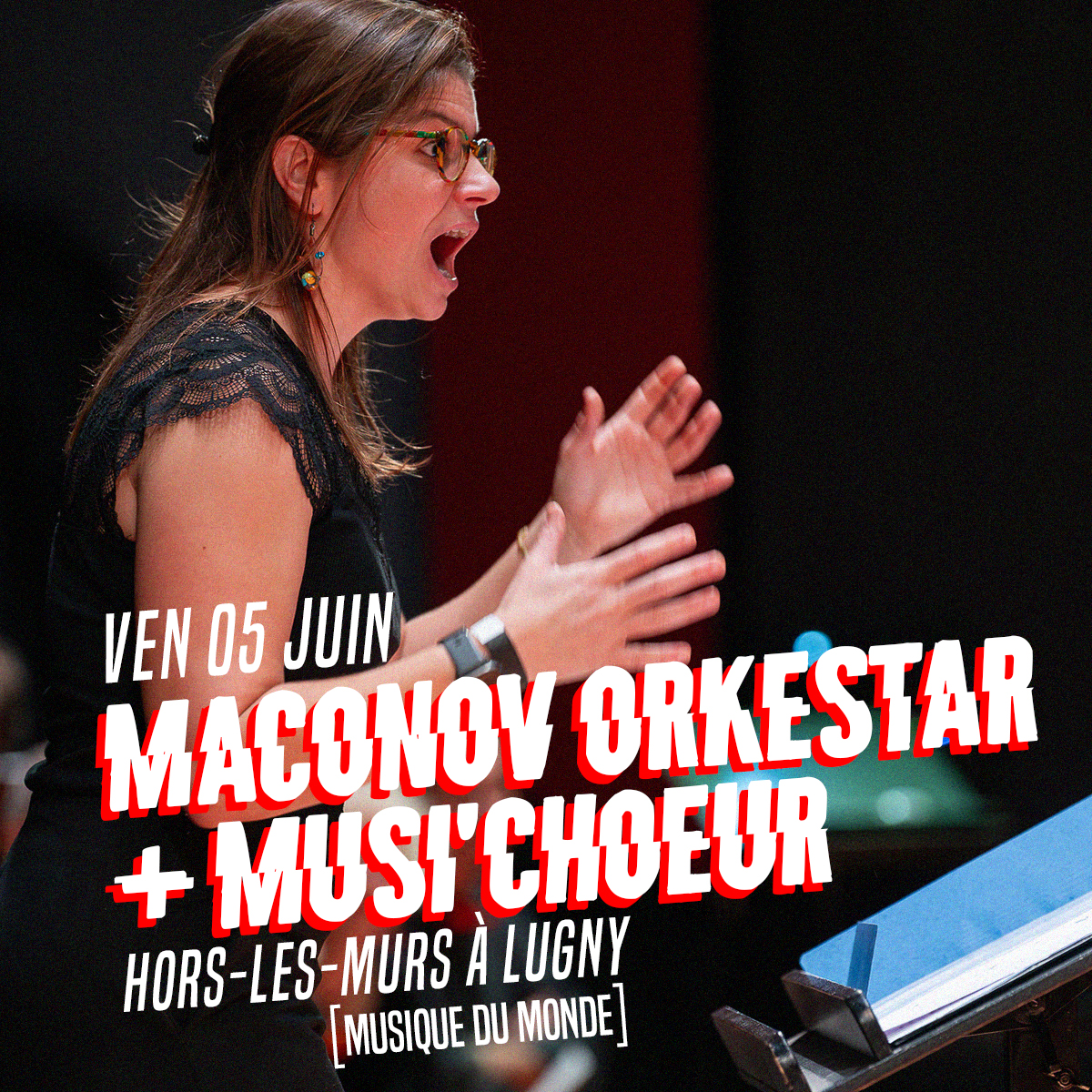 Hors-Les-Murs : apéro-concert à la Cave de Lugny avec Musi'Choeur + Maconov Orkestar