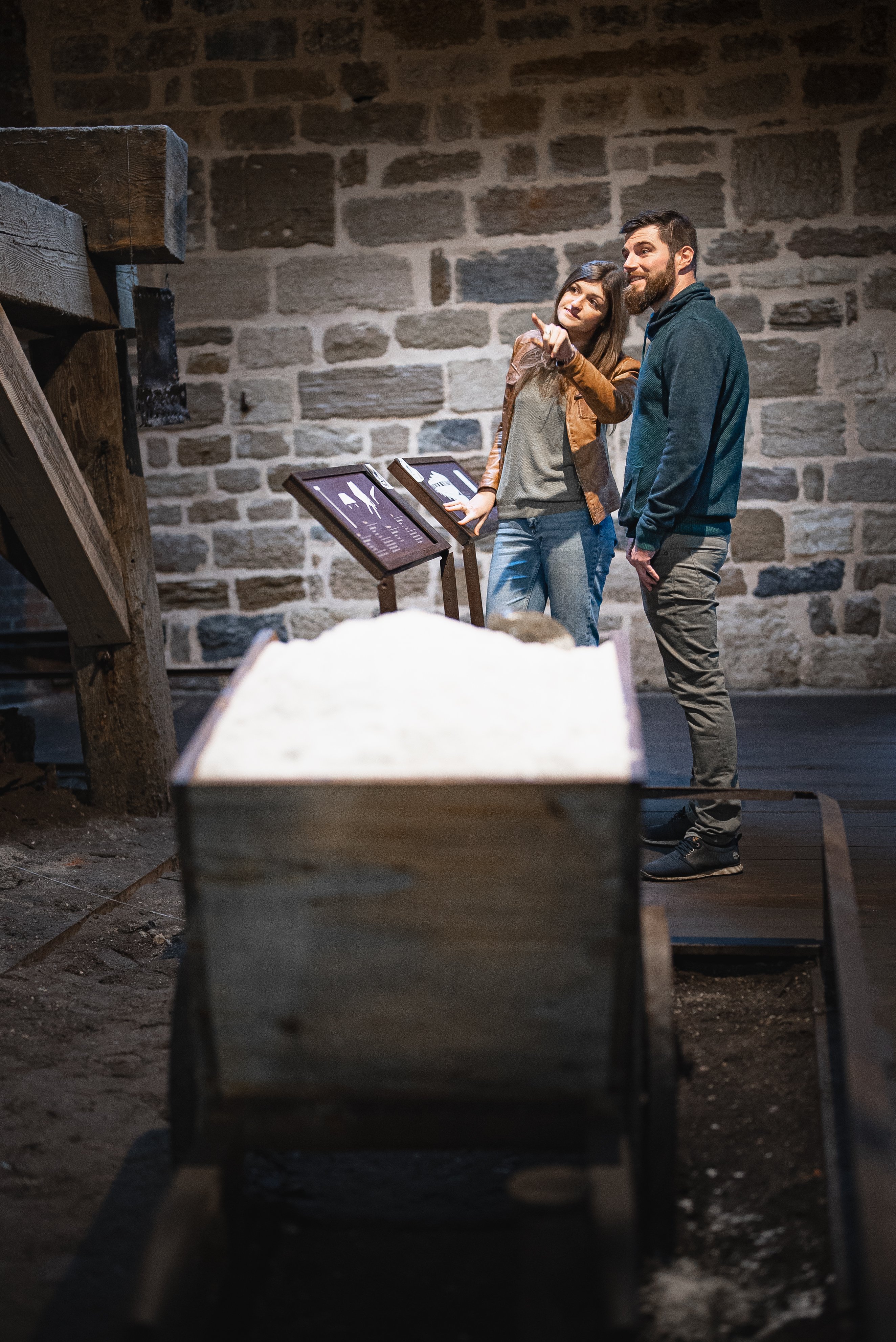 Le bâtiment des évaporations