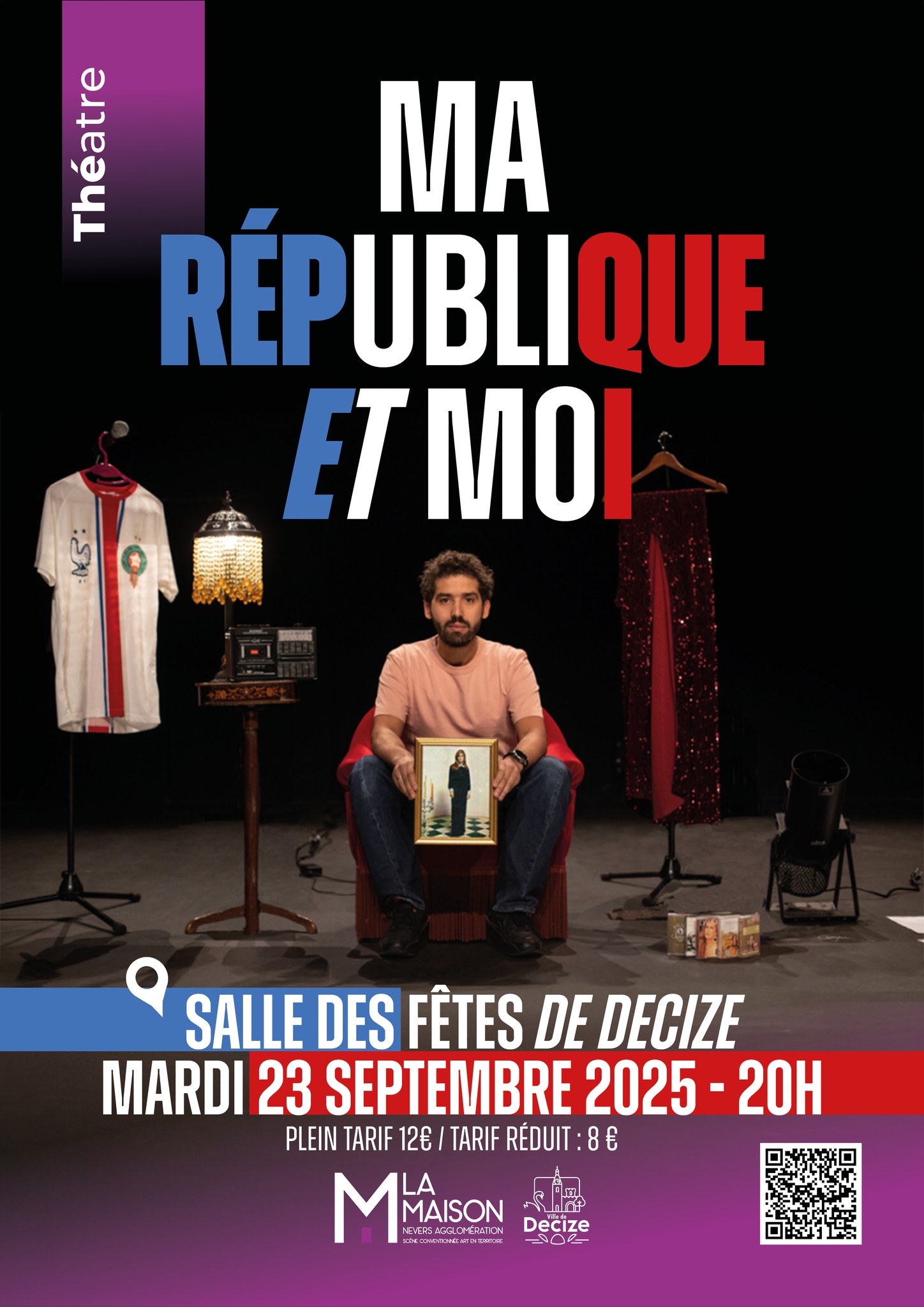 Ma République à moi - Théâtre Decize 
