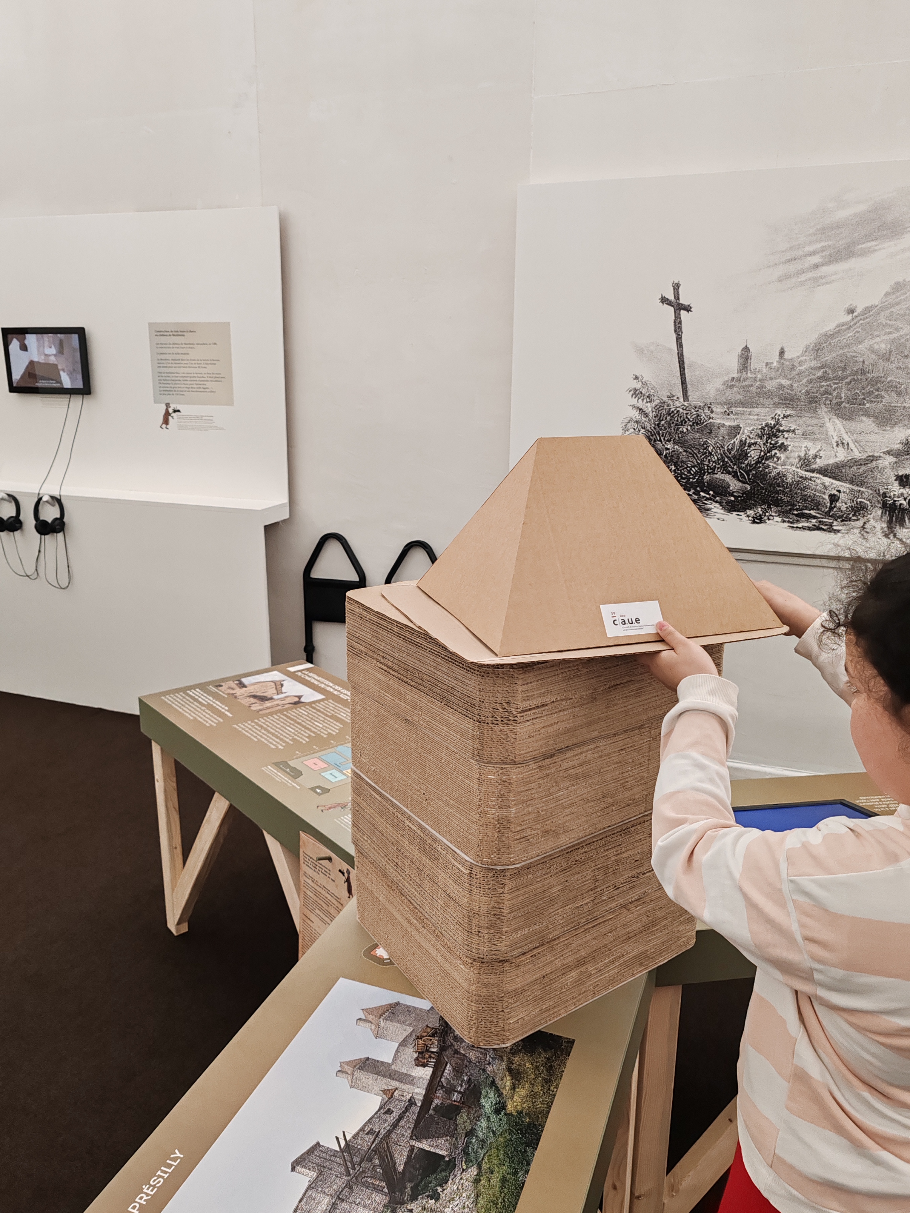Ma quête du château - Atelier enfant