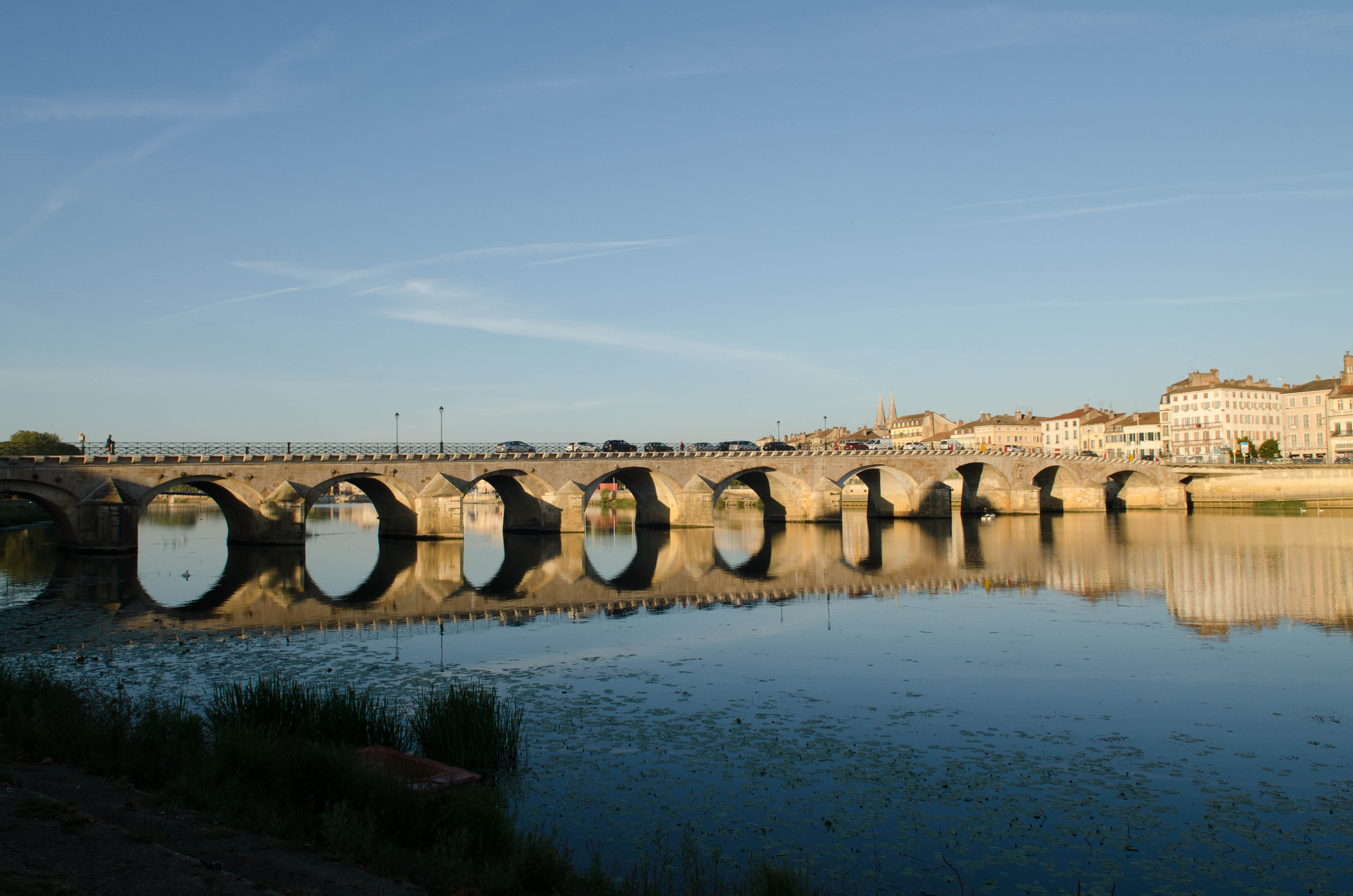 Le Pont de Saint-Laurent, Mâcon