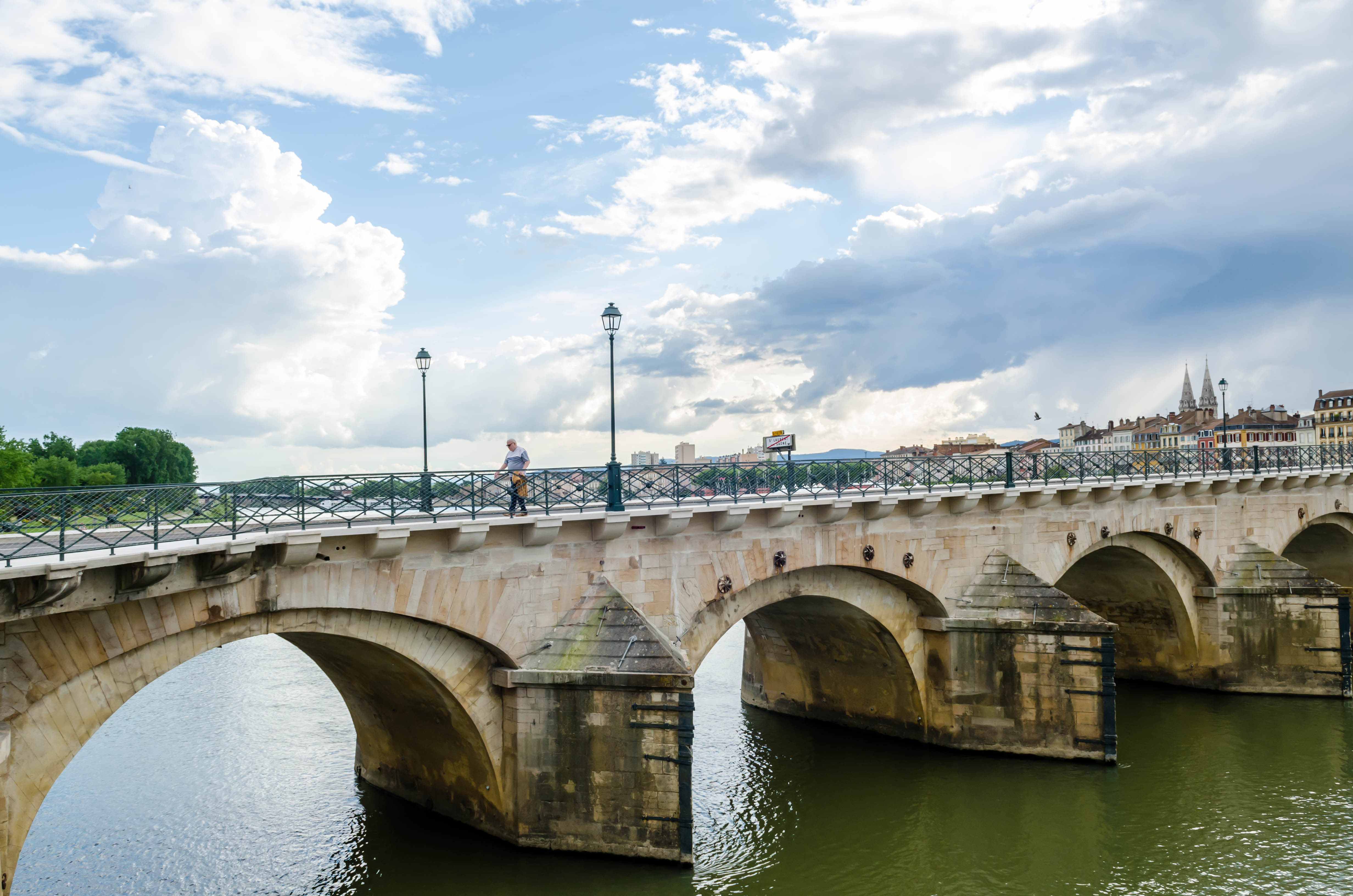 Le Pont de Saint-Laurent, Mâcon - photo 2