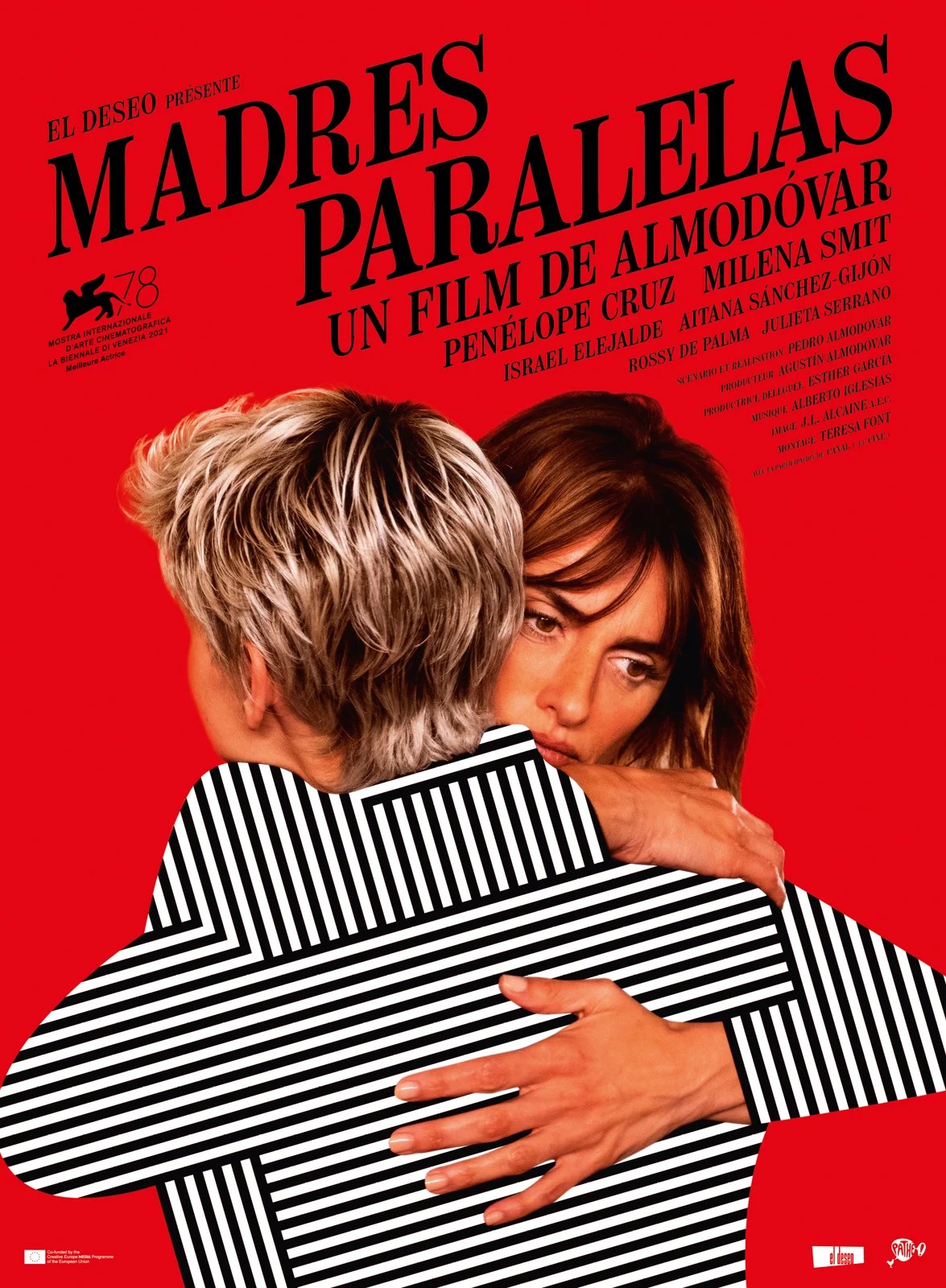CINÉPLUS « MADRES PARALELAS »