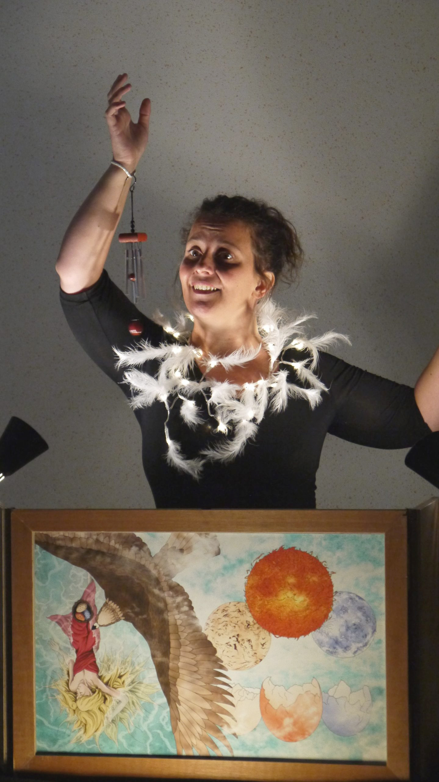 Maelström, l'aube du monde - Spectacle jeune public