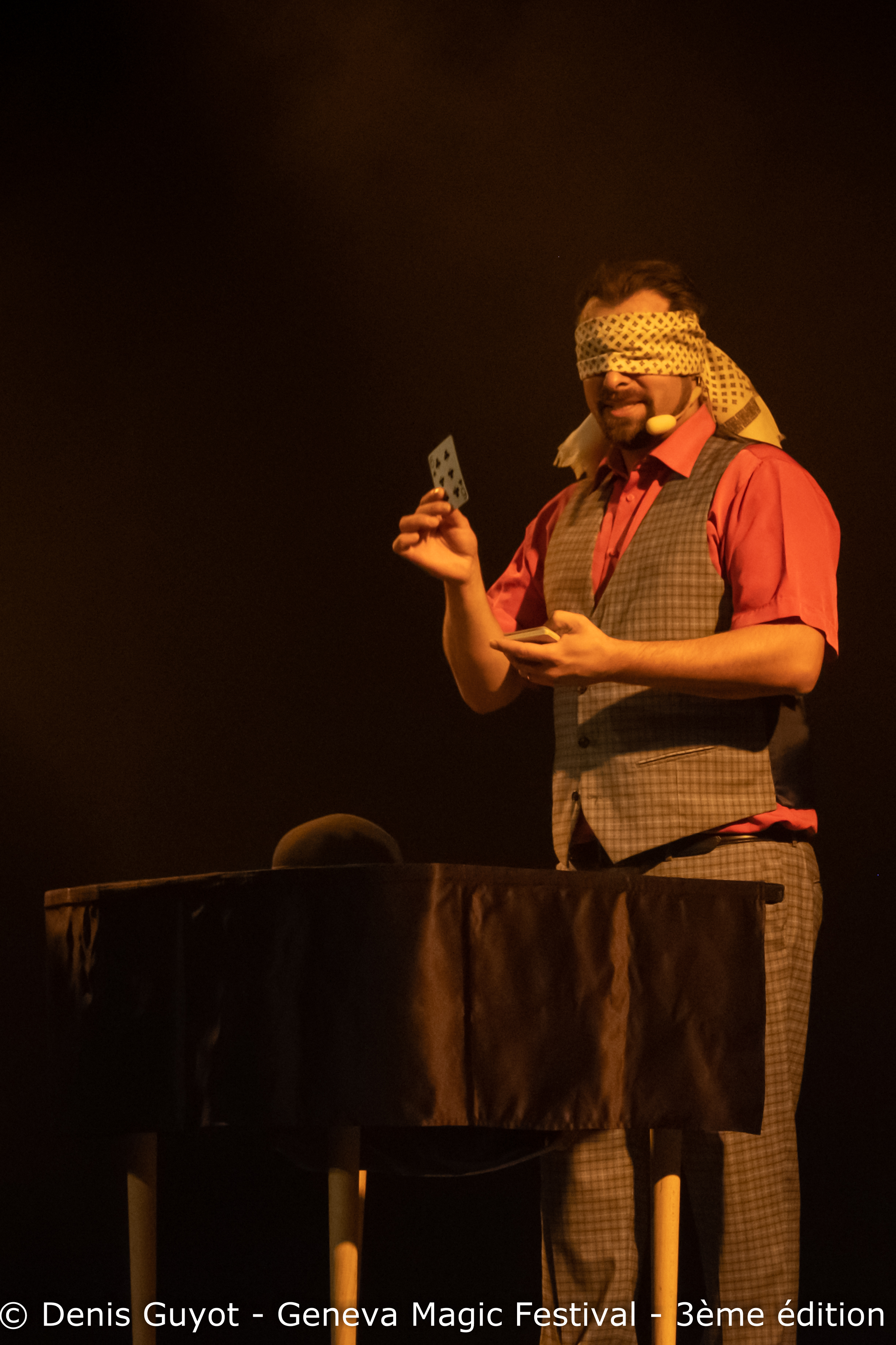 Spectacle de magie par Mister Blanc