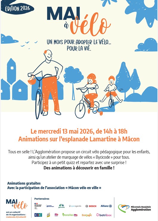 Mai à vélo 2026