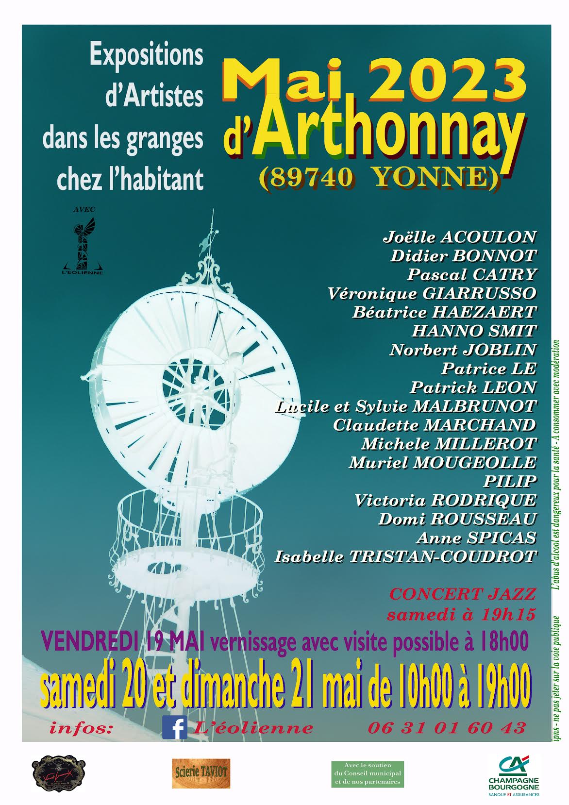 Mai d'Arthonnay 20-21 mai