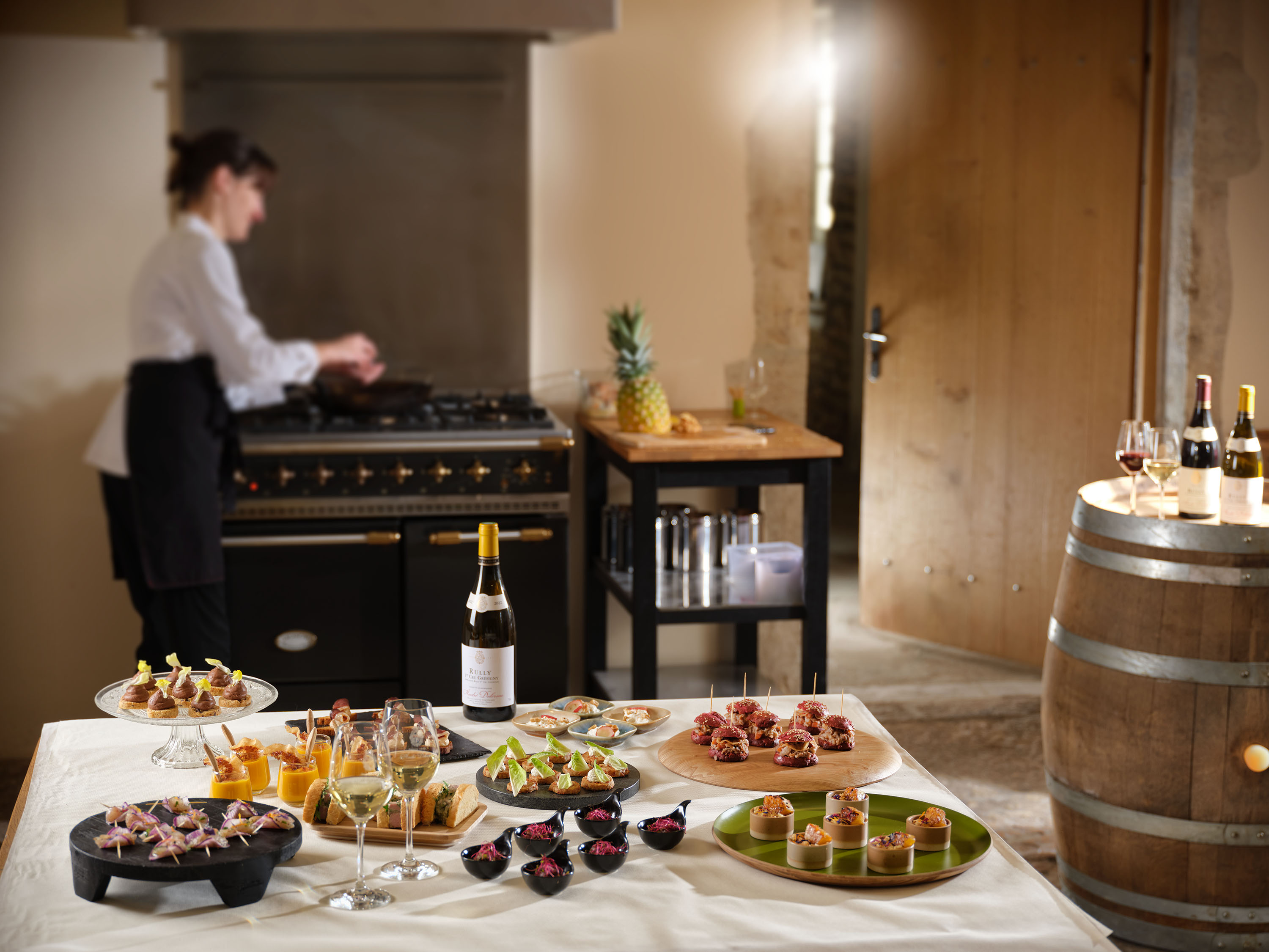 Soirée Accords Vins & Mets du Chef
