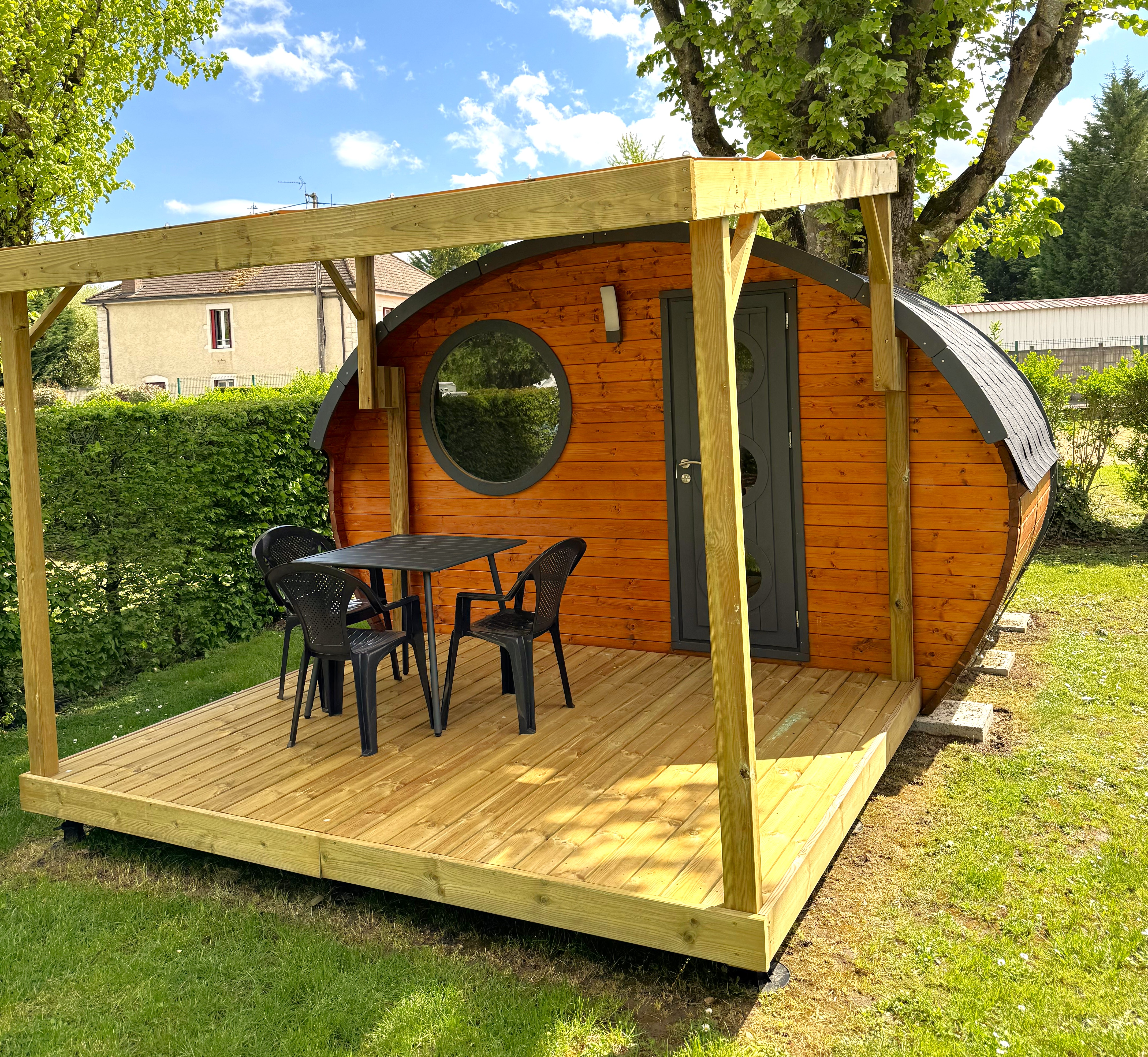 Camping Le Pâquier Fané