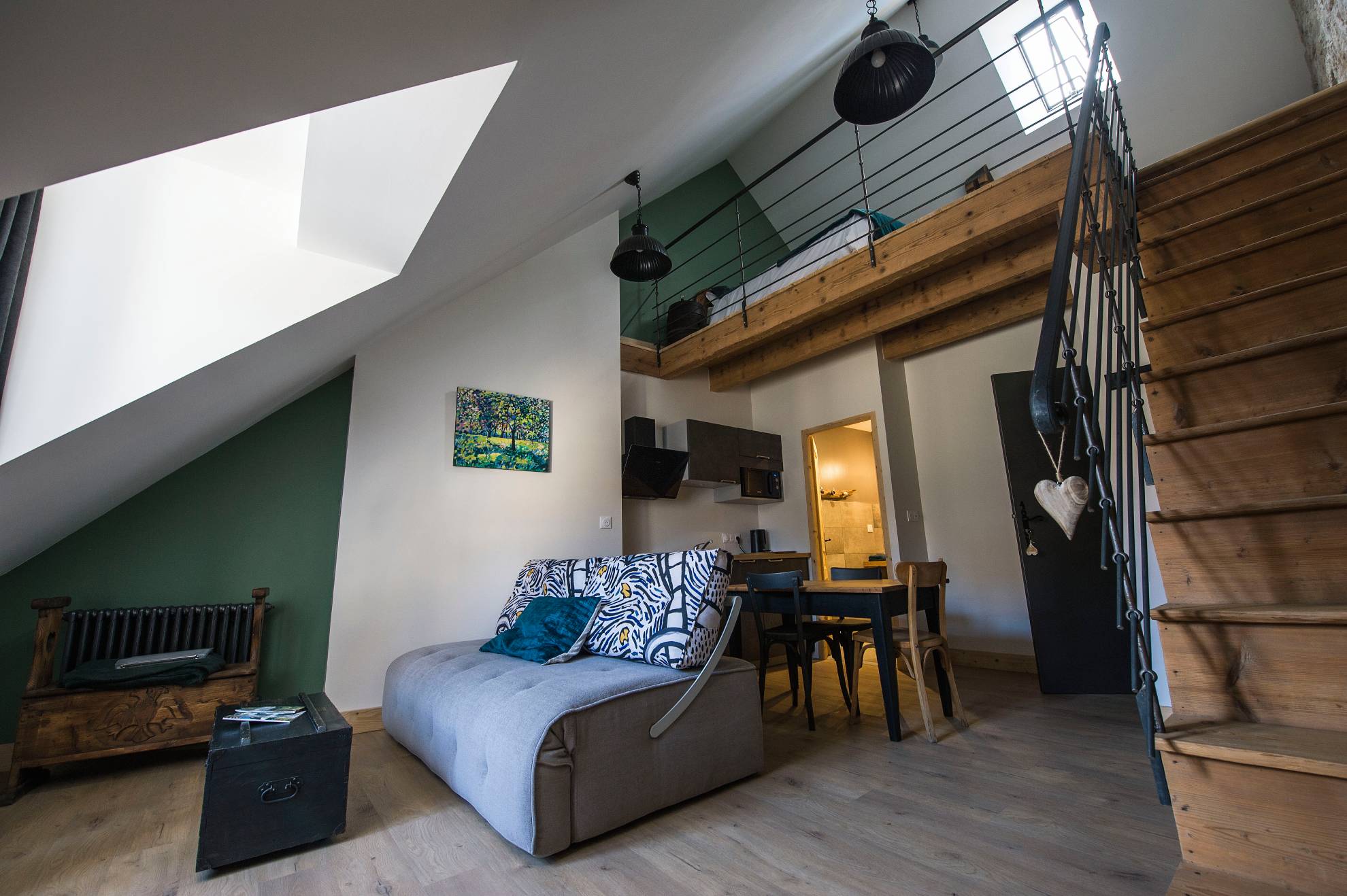 Maison la Tourelle - Suite Canopée