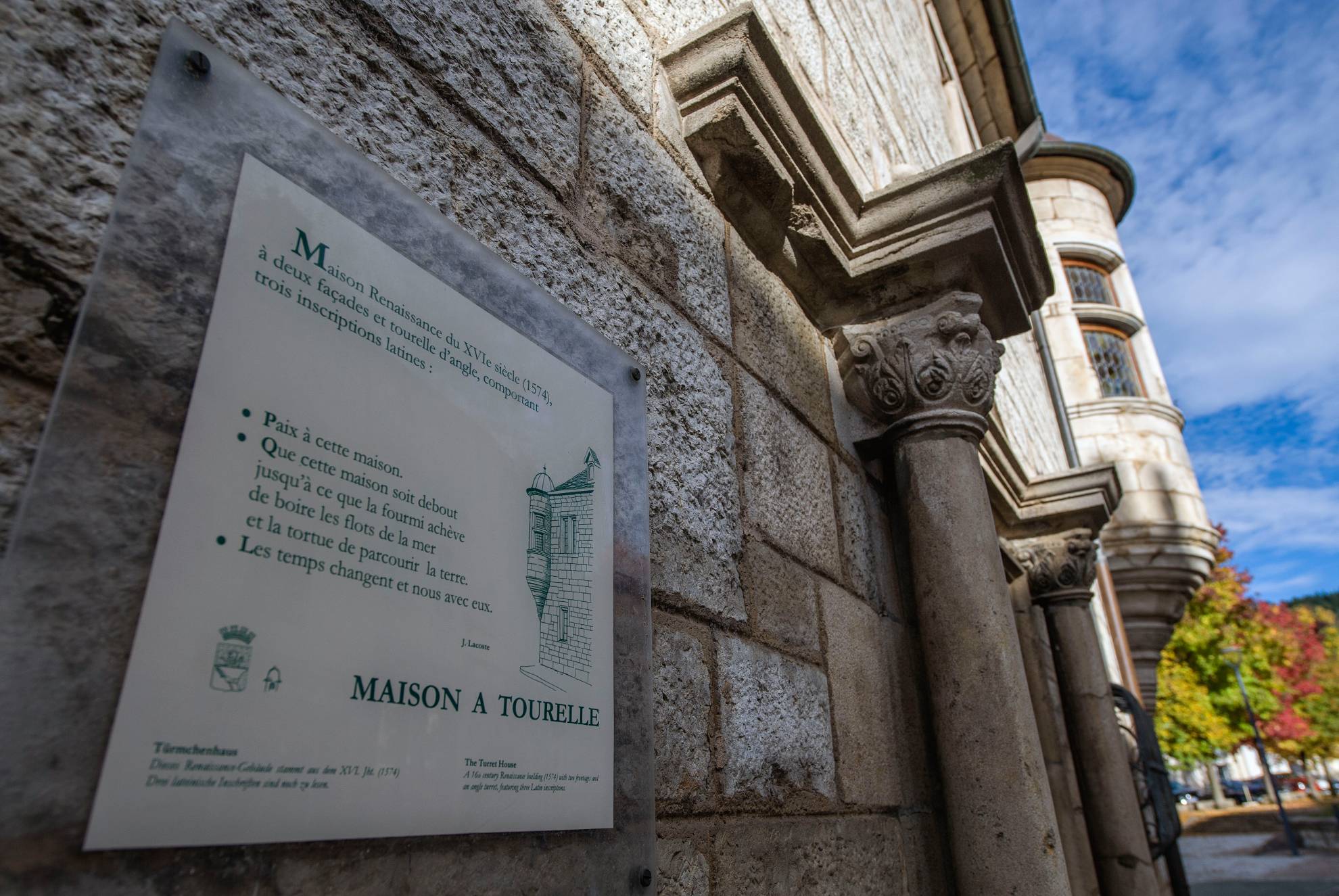 Maison la Tourelle