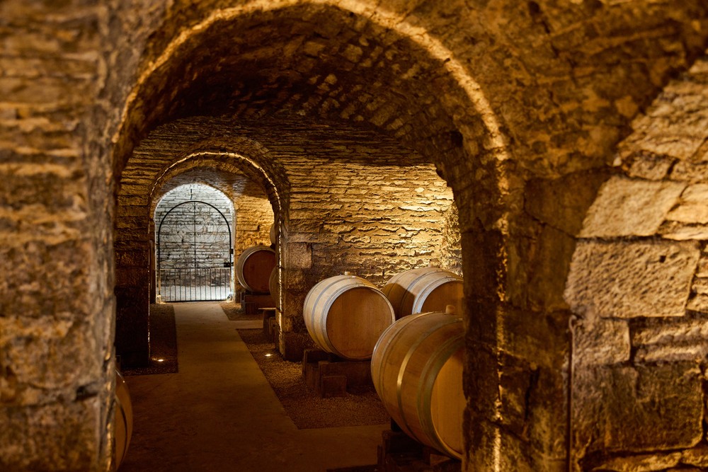 Prosper_Maufoux_les caves du chateau 