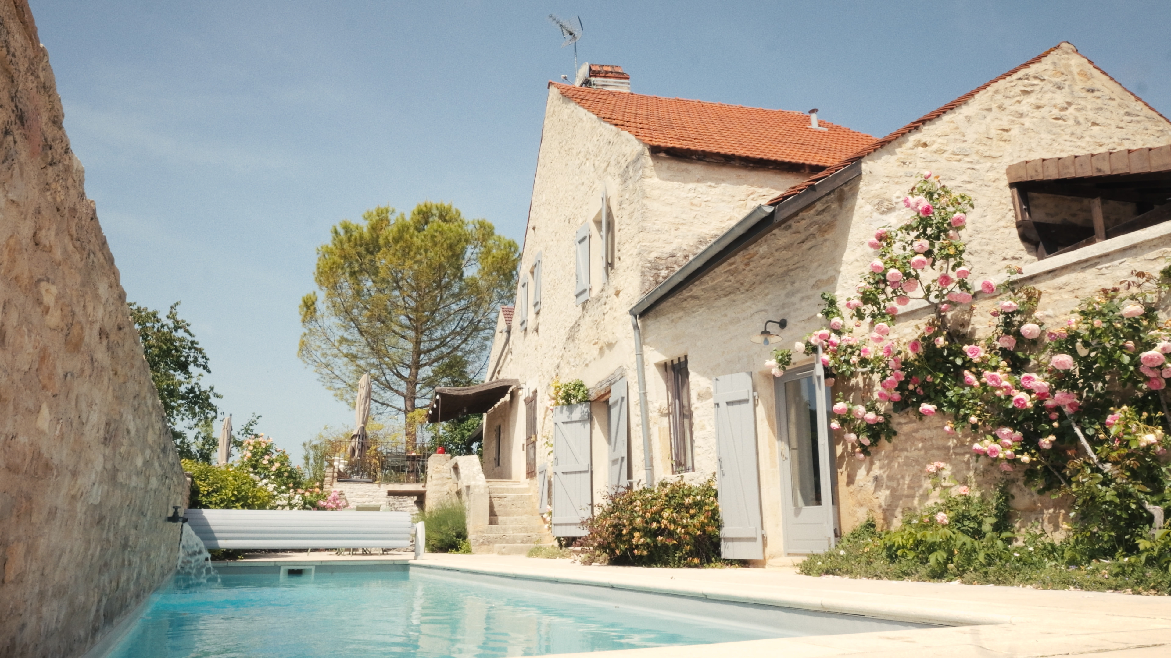 Maison haut de gamme avec piscine, La Jonchère