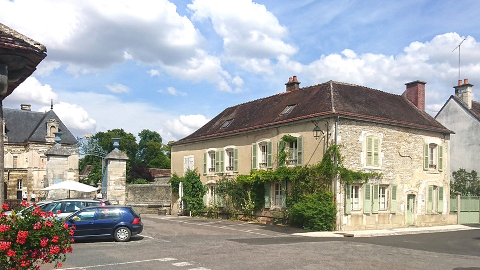 La Virgule de Tanlay, chambre d'hôtes à Tanlay