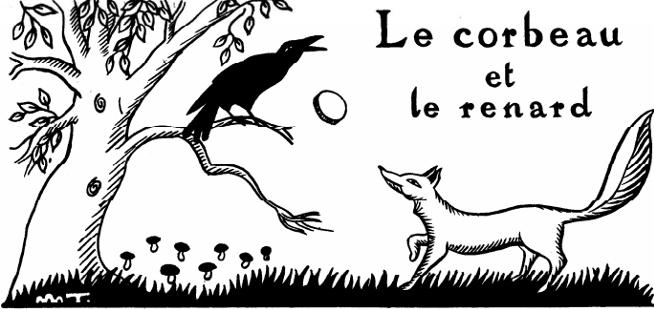 Maîtres corbeau et renard