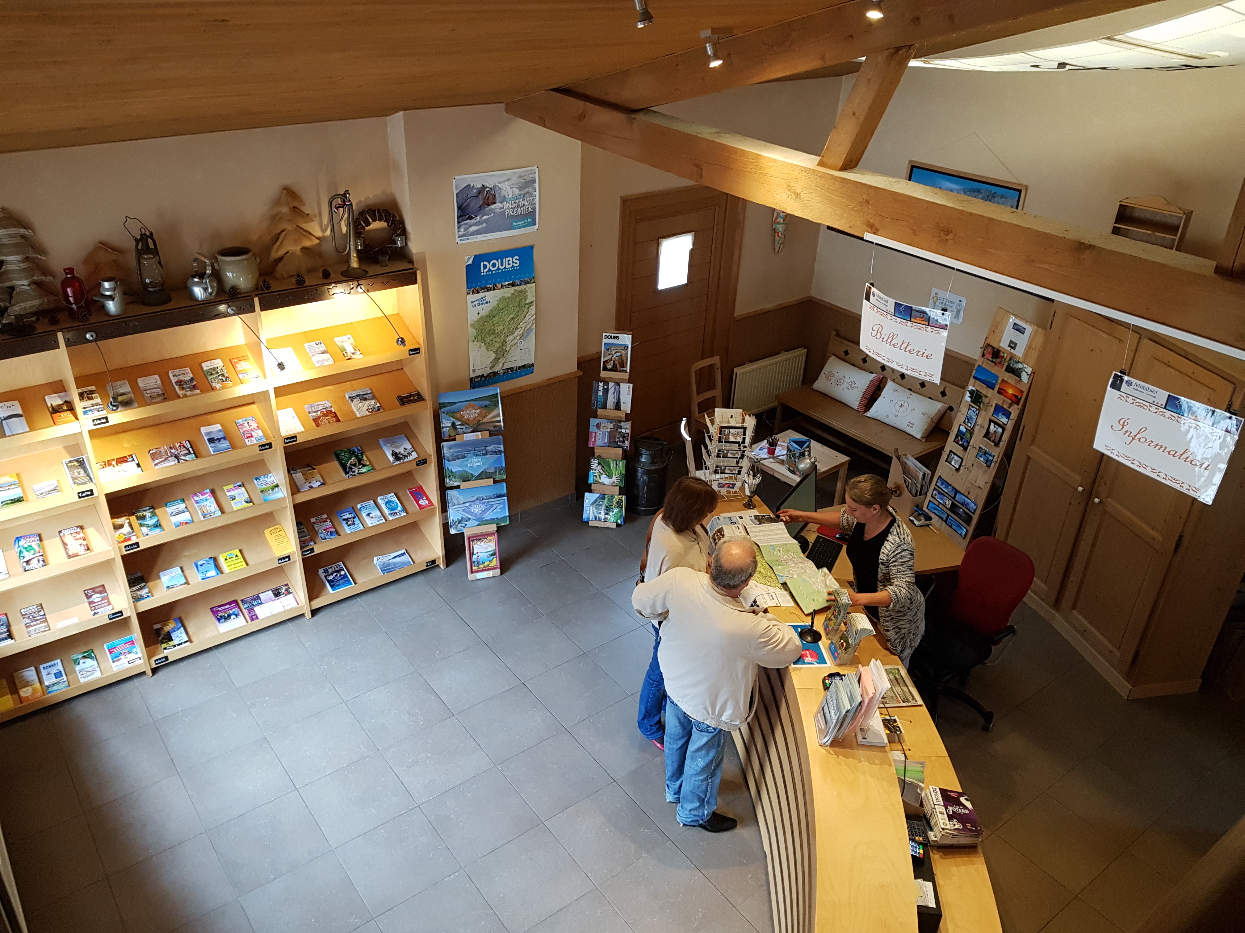 Office de Tourisme du Pays du Haut-Doubs - B.I.T. de Malbuisson — photo 2