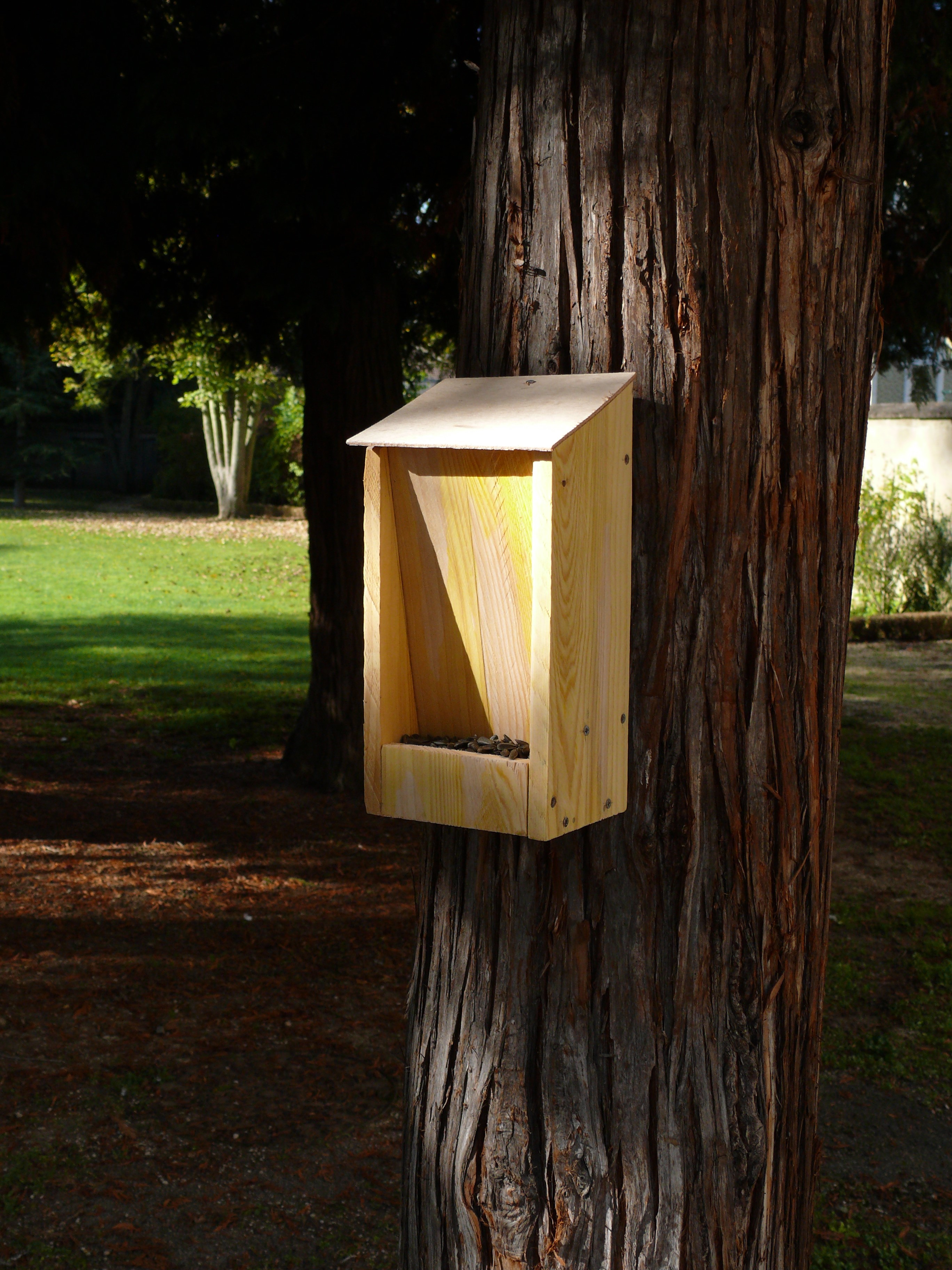 Mangeoire atelier famille Muséum Auxerre 2017