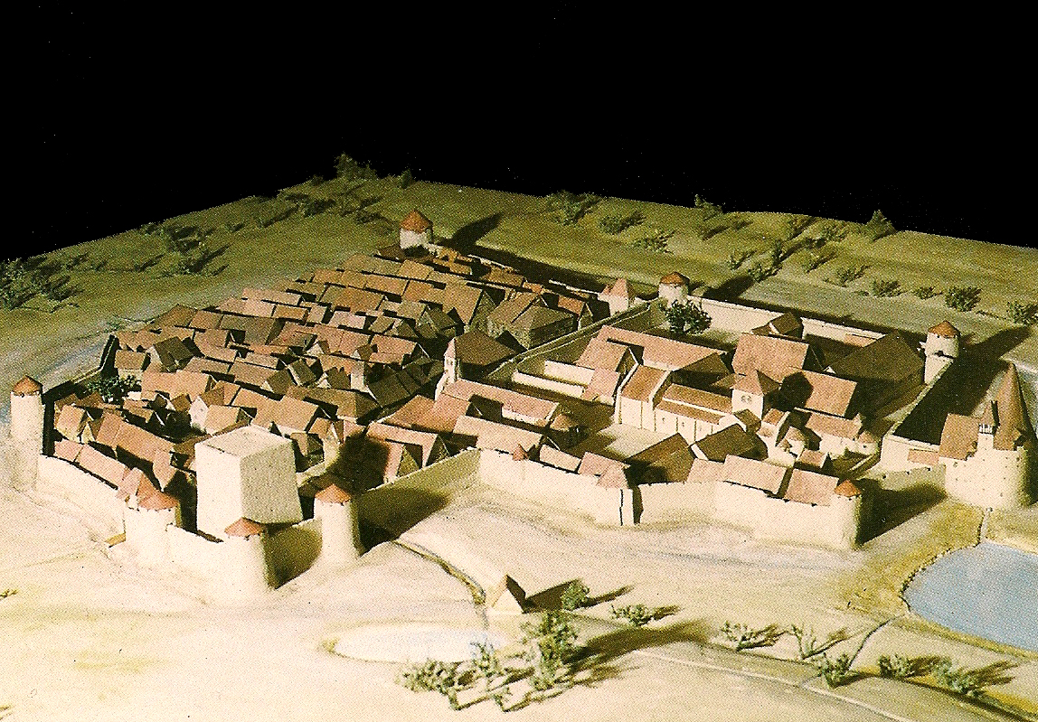 Maquette de ville (2)