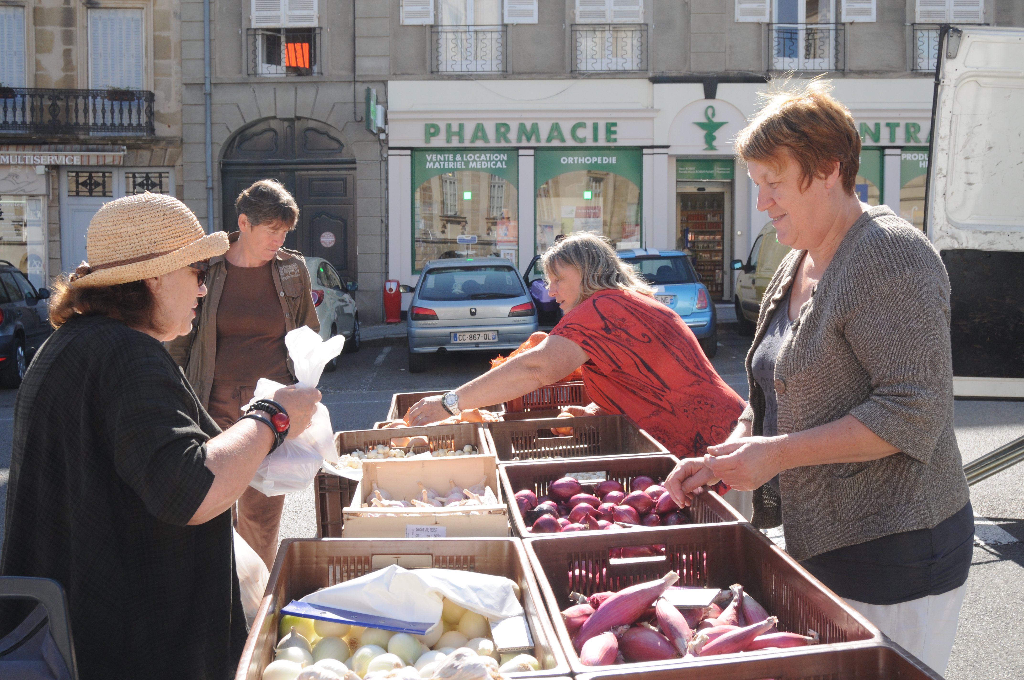 Marché autun