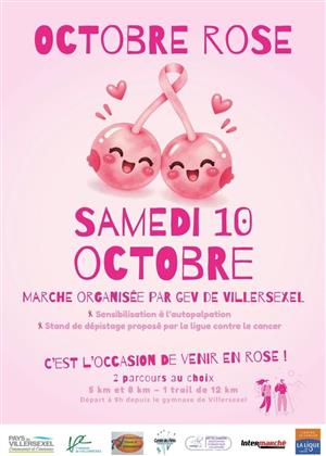 Octobre Rose à Villersexel