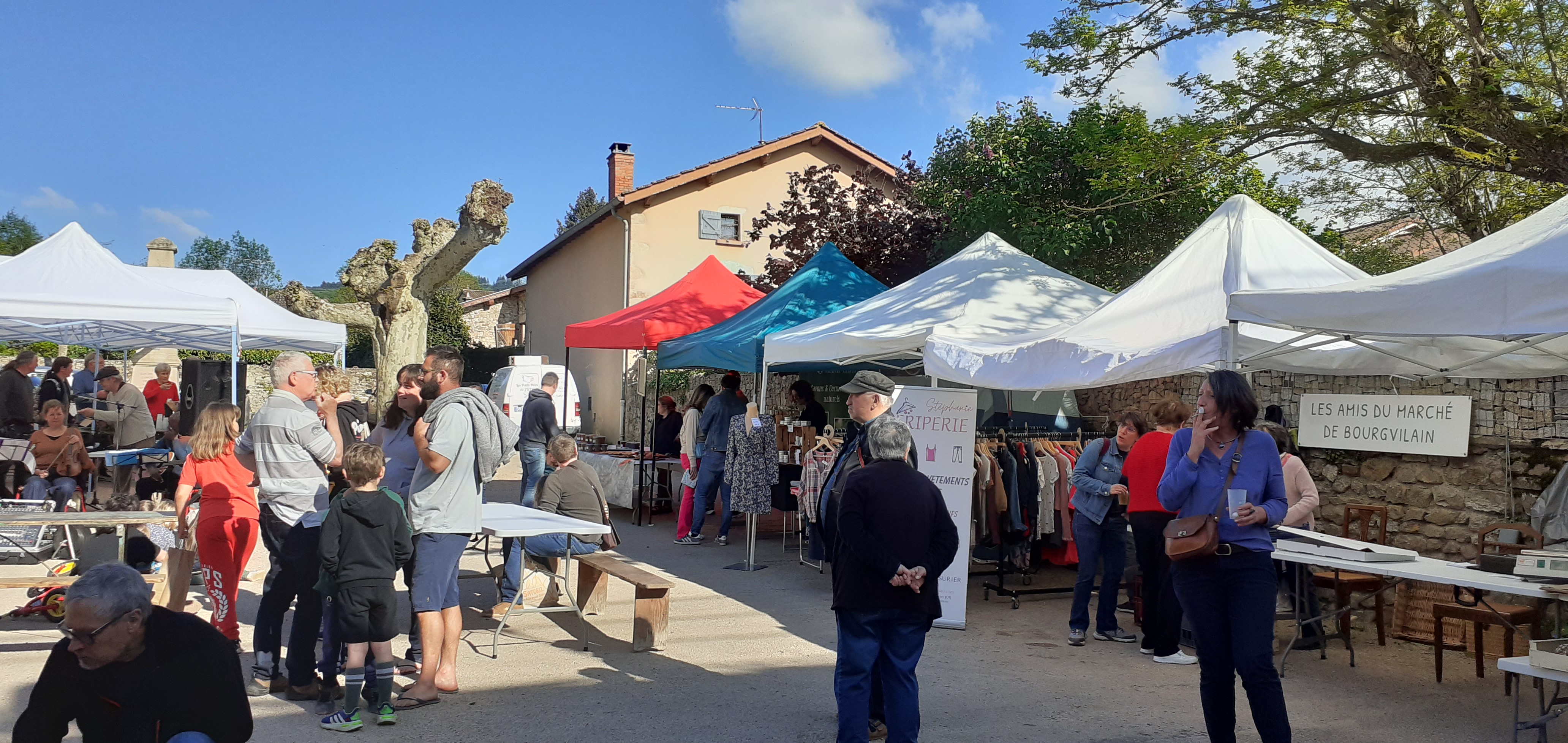 Marché 9 mai 