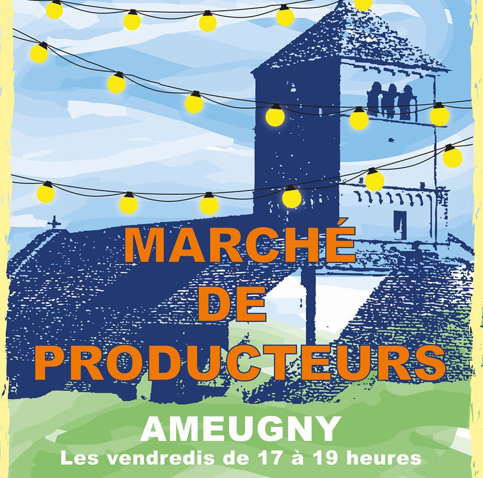 Marché Ameugny