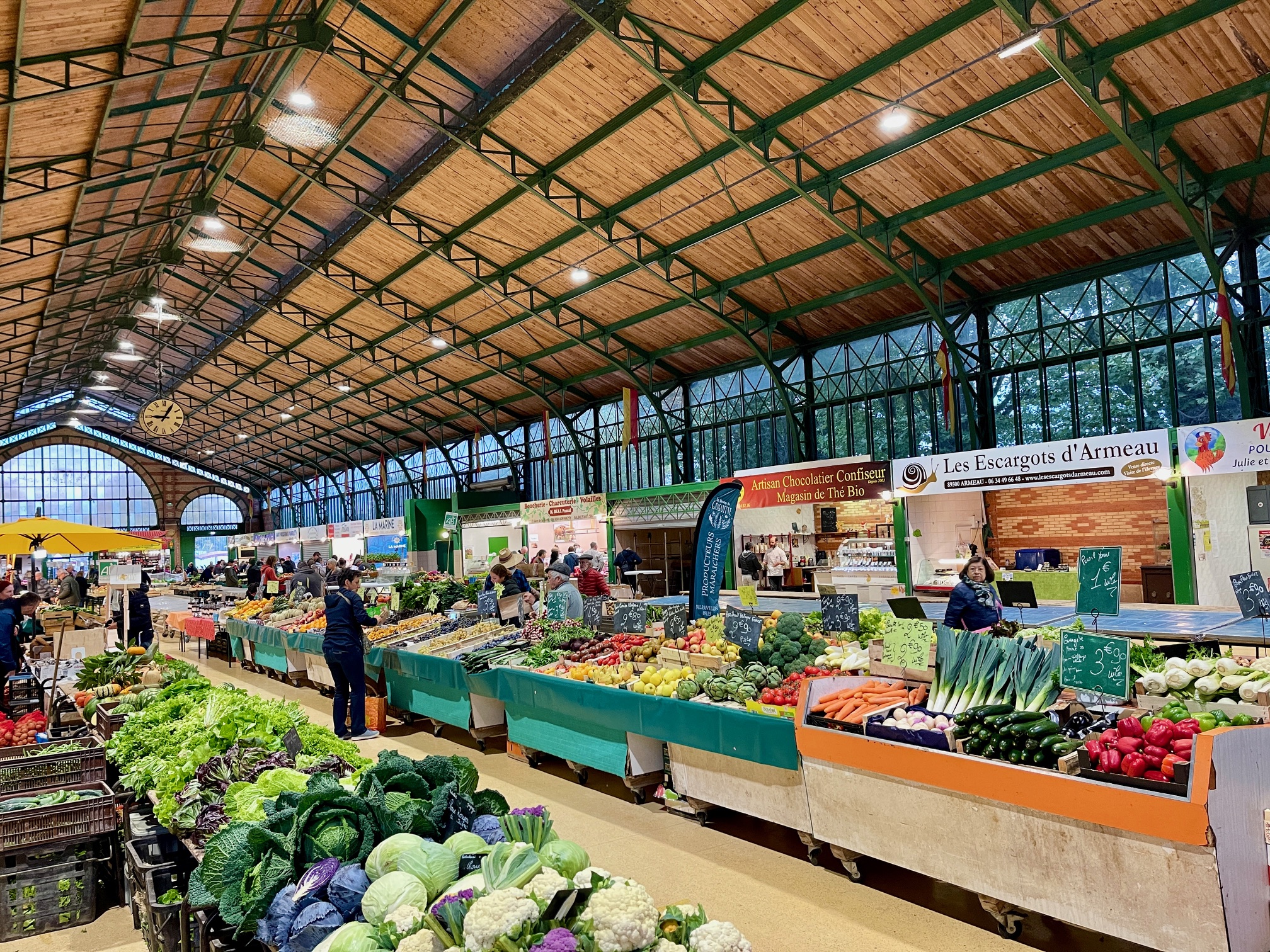 Marché Joigny 