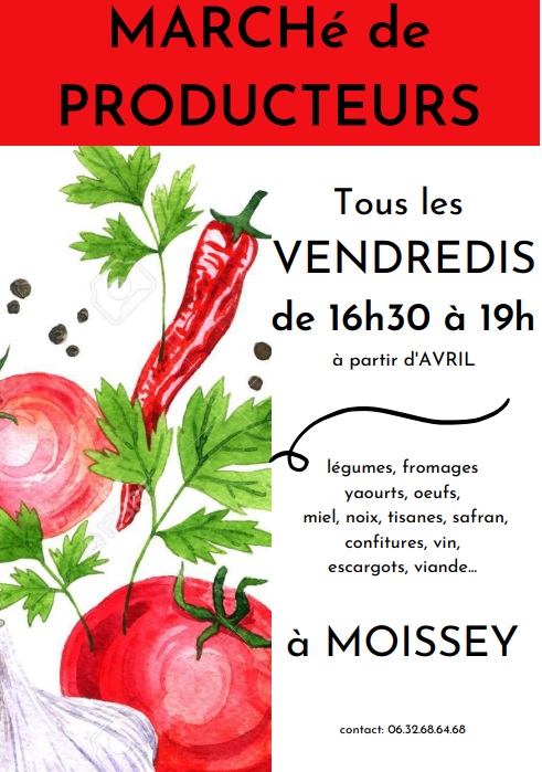 Marché Moissey