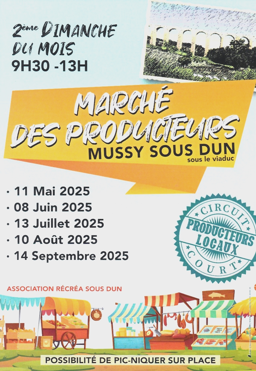 Marché de producteurs