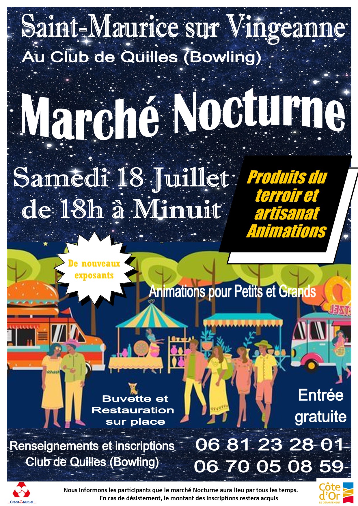 Marché nocturne