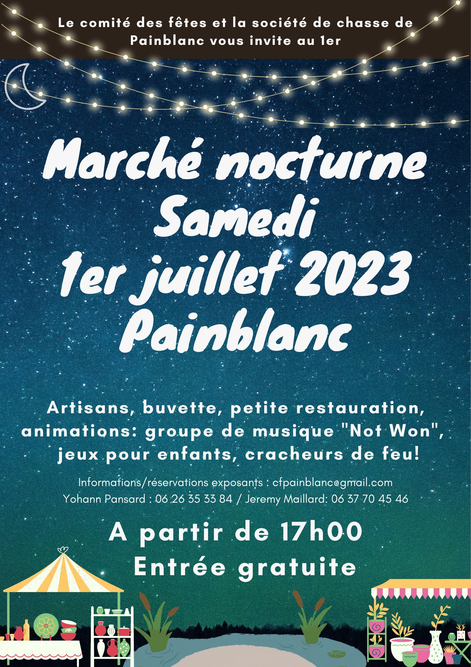Marché Nocturne Pasquier - 6