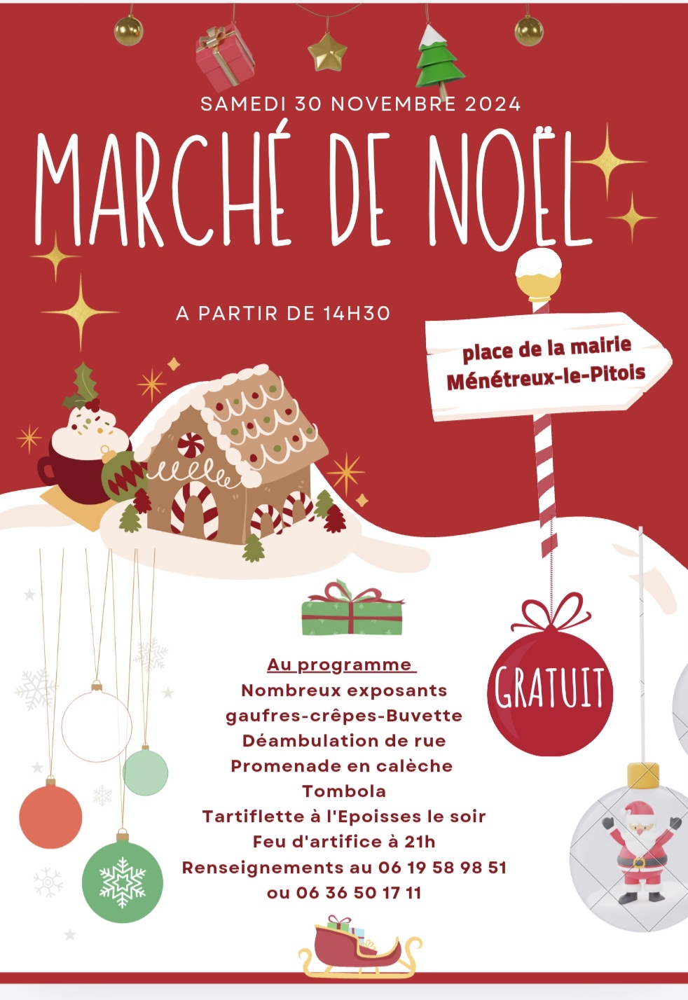 Marché Noel 2024