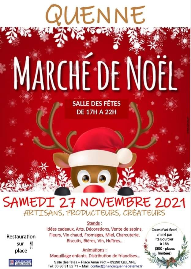 Marché Noël Quenne