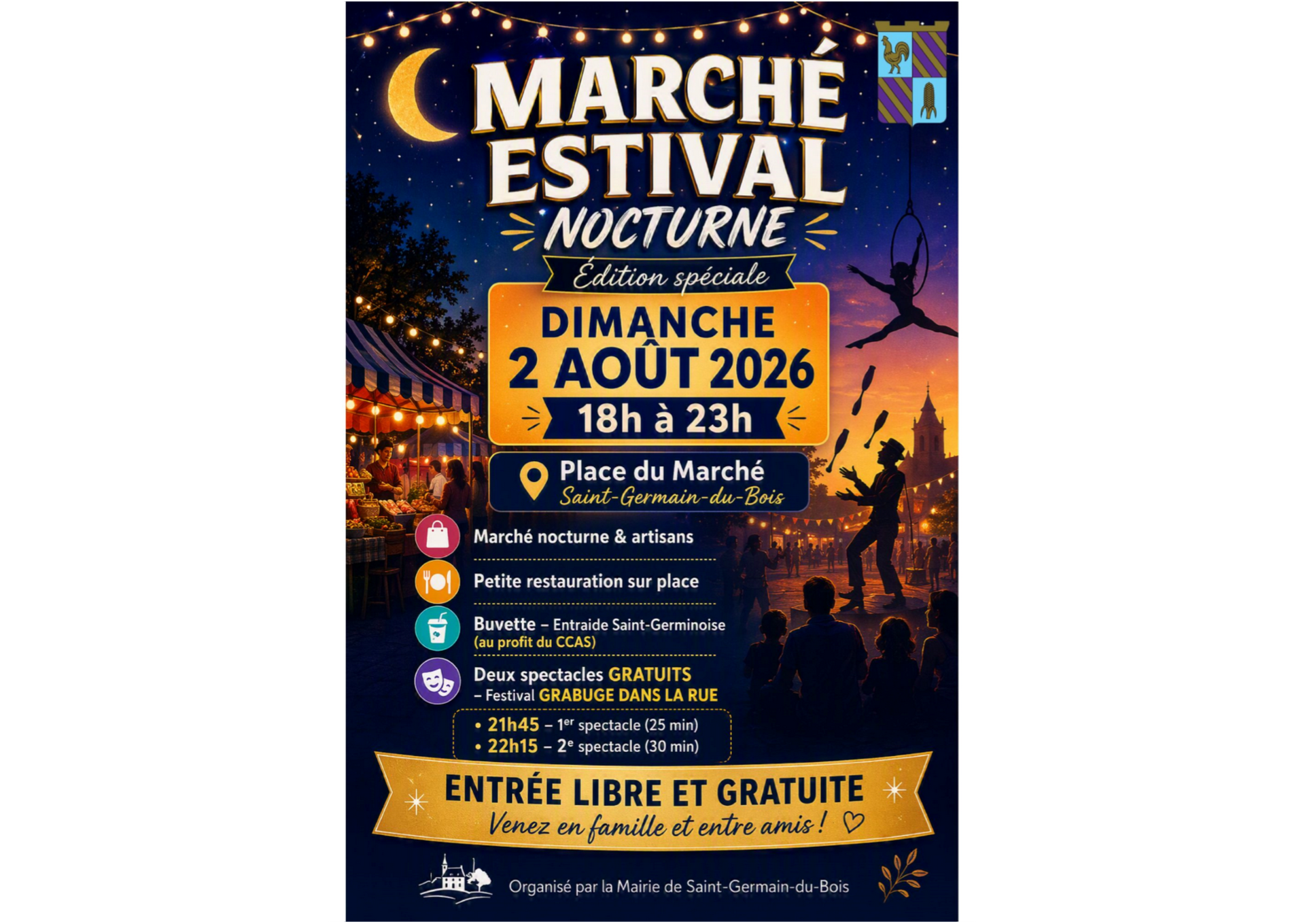Marché Estival